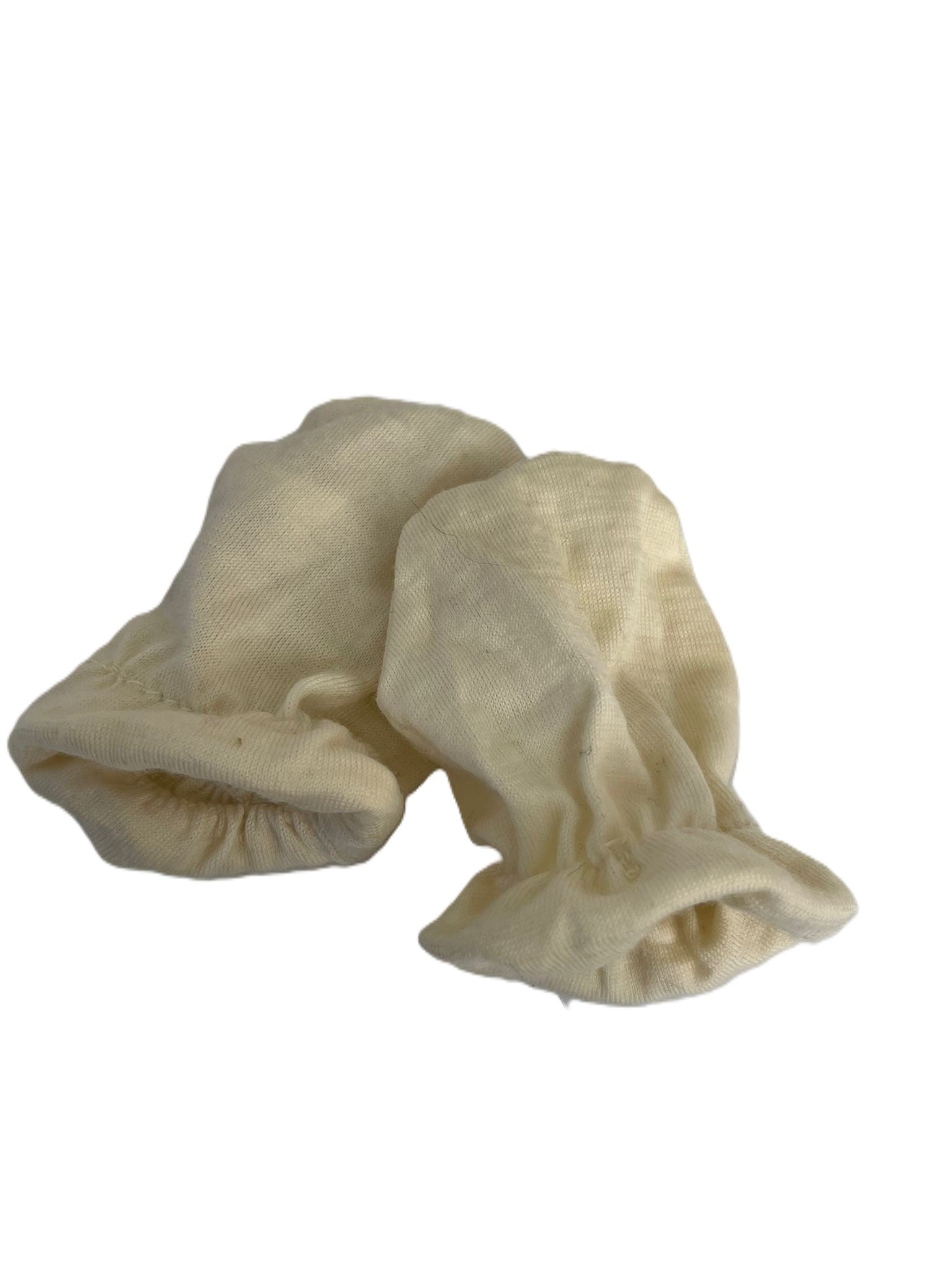 Nature Baby Merino Baby Mittens (0-3mon)