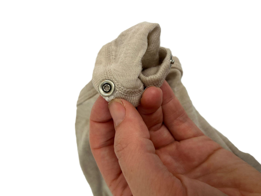 Milly&Milo Merino Onesie (0-3mon)