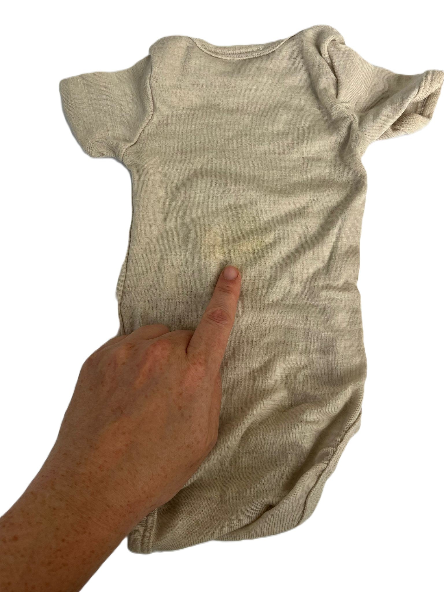 Milly&Milo Merino Onesie (0-3mon)