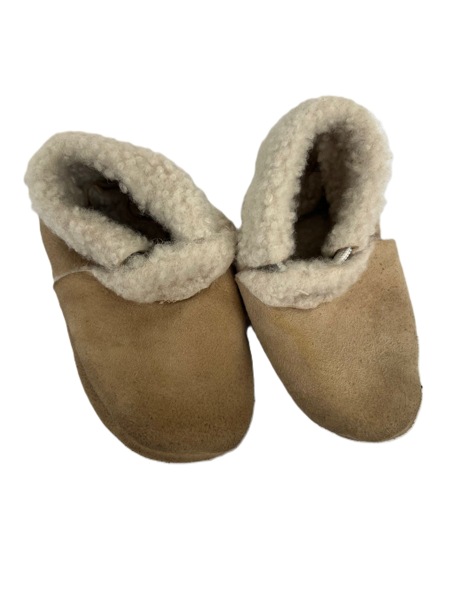 Nature Baby Lambskin Booties (0-3mon)