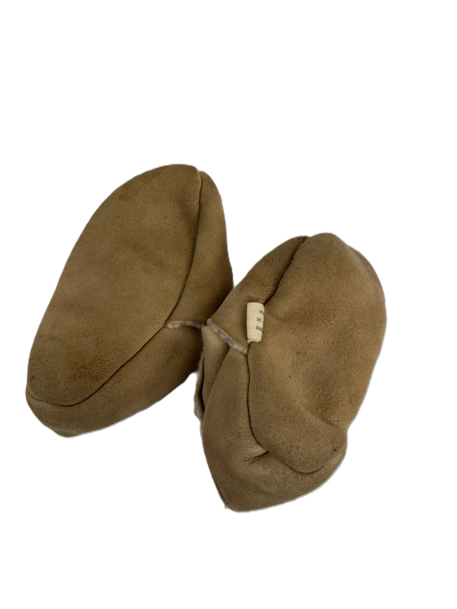 Nature Baby Lambskin Booties (0-3mon)
