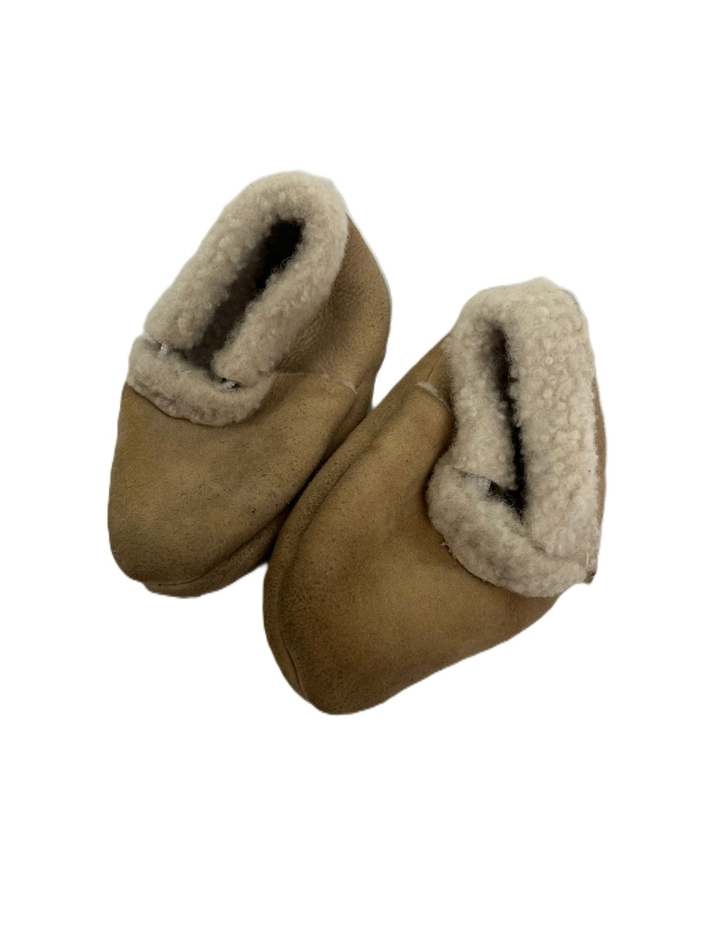 Nature Baby Lambskin Booties (0-3mon)