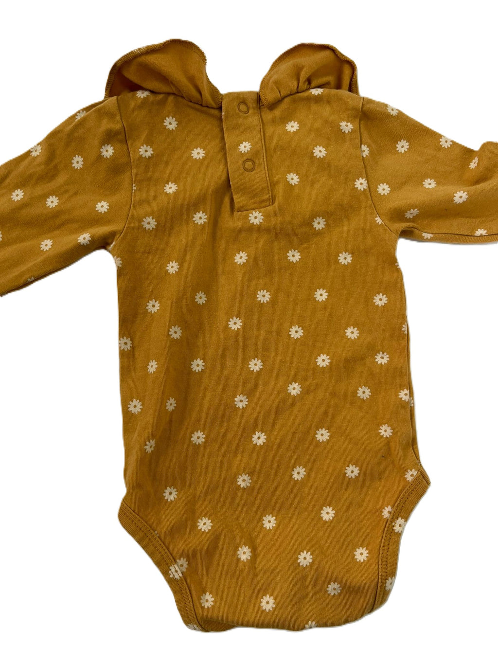 Nature Baby Daisy Onesie (0-3mon)