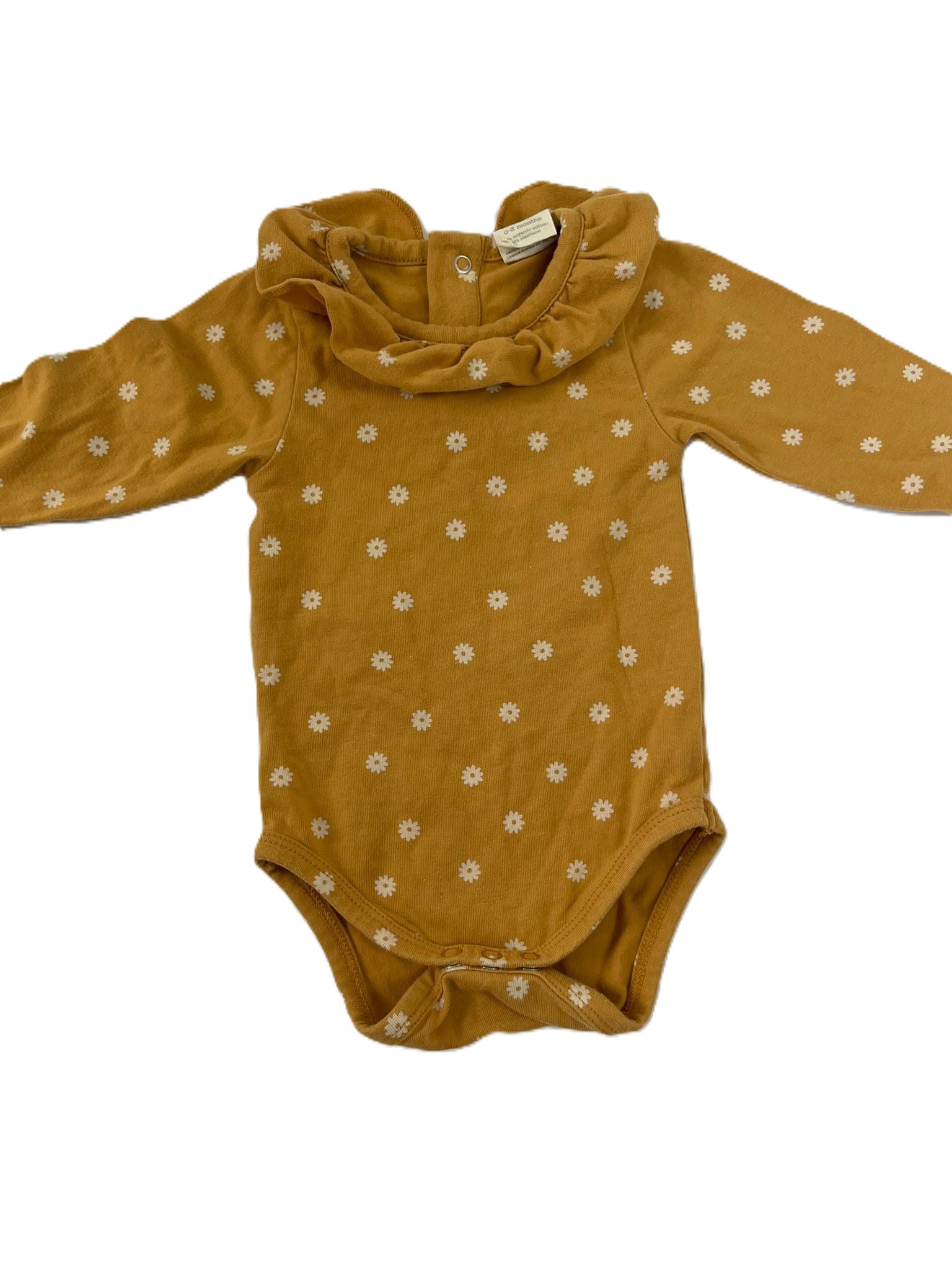 Nature Baby Daisy Onesie (0-3mon)