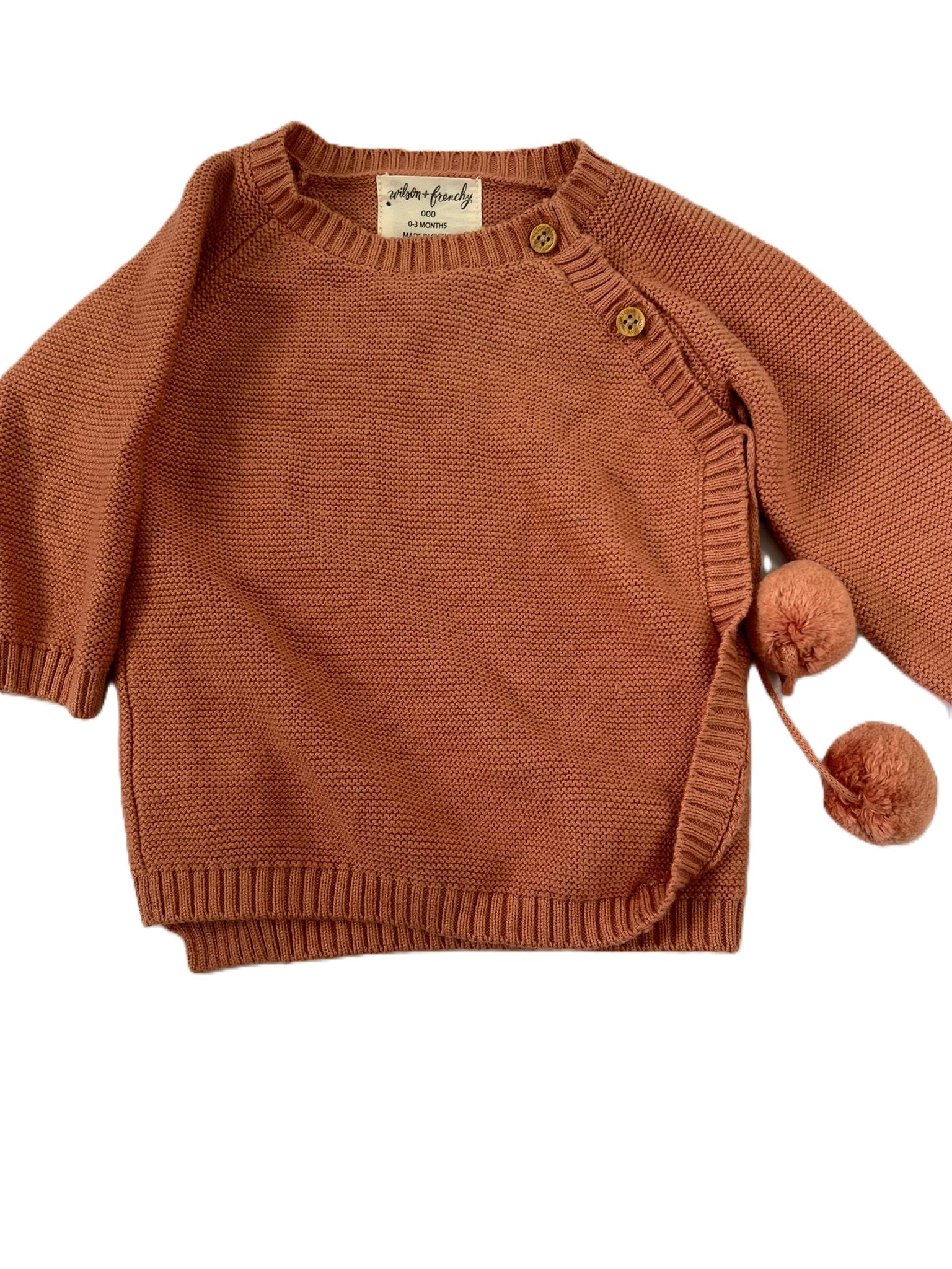 Wilson&Frenchy Knitted jumper (0-3mon)