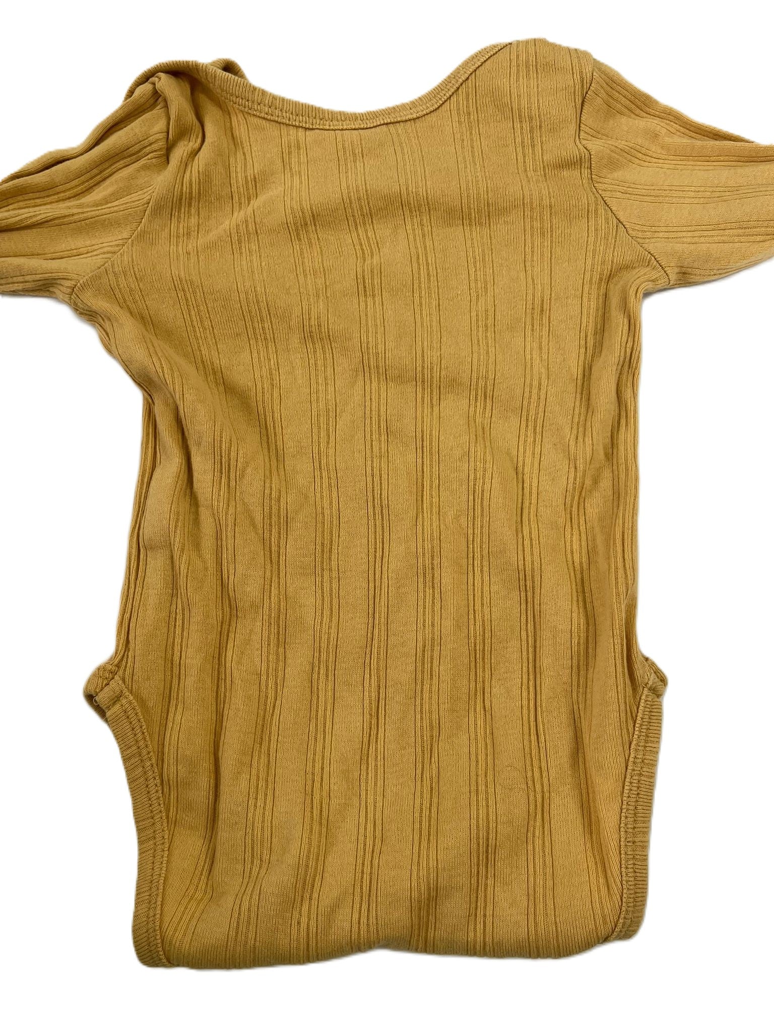 Nature Baby Yellow Onesie (0-3mon)