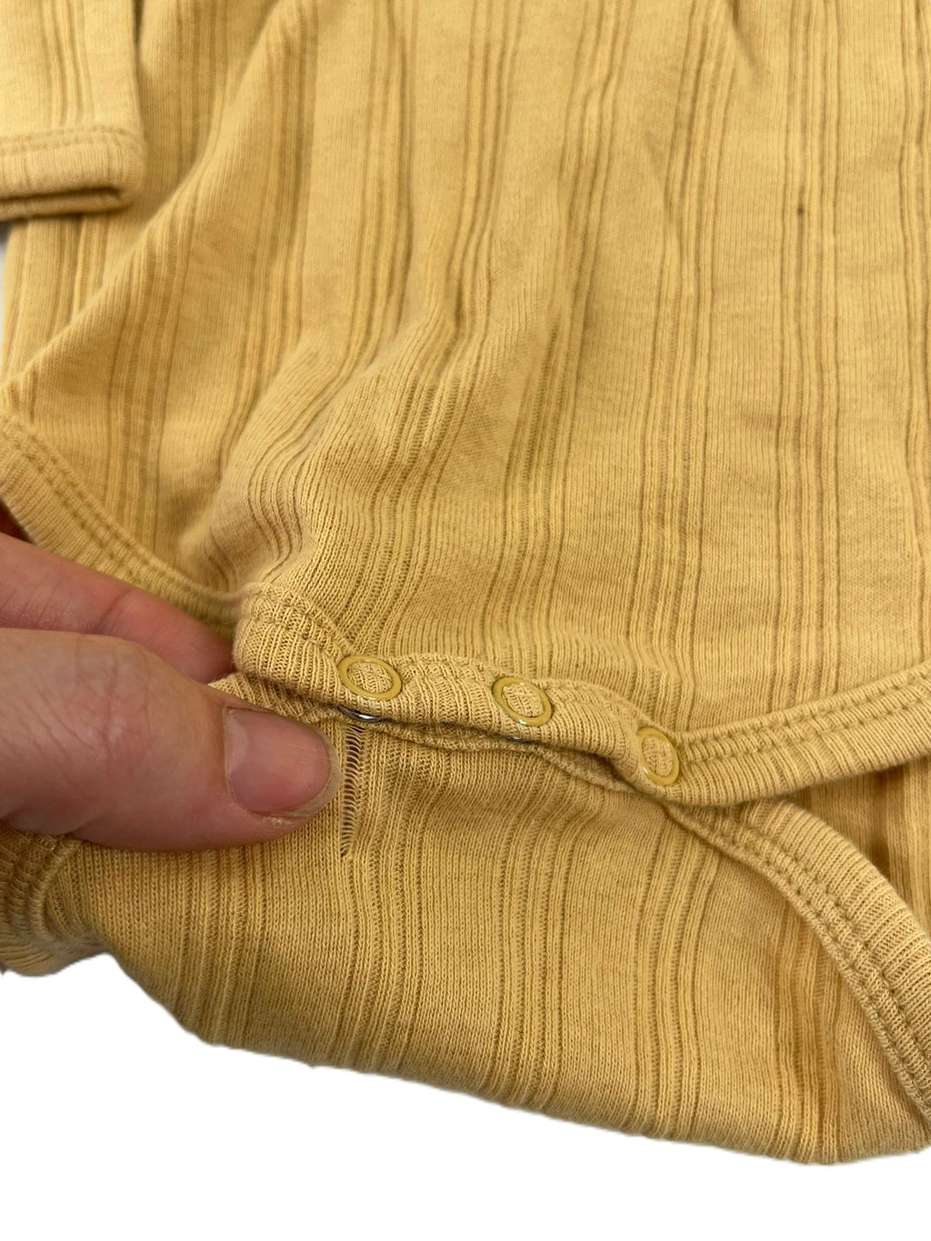 Nature Baby Yellow Onesie (0-3mon)