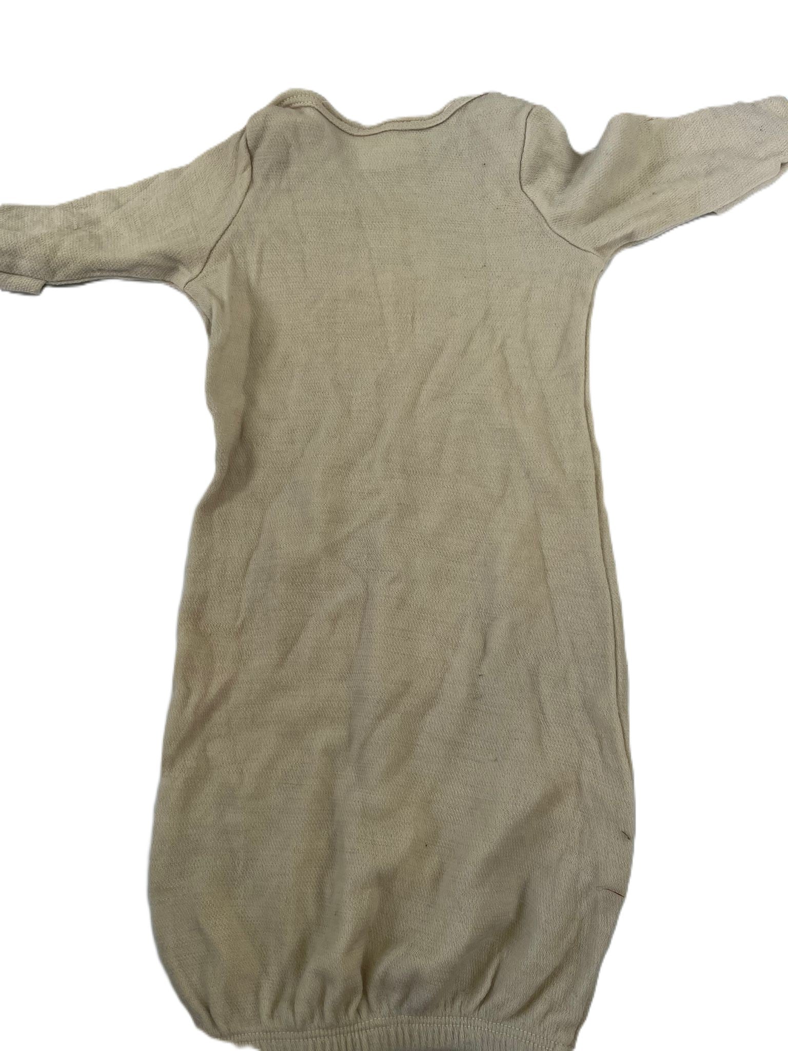 Milly&Milo Merino Sleeping Gown (NB)