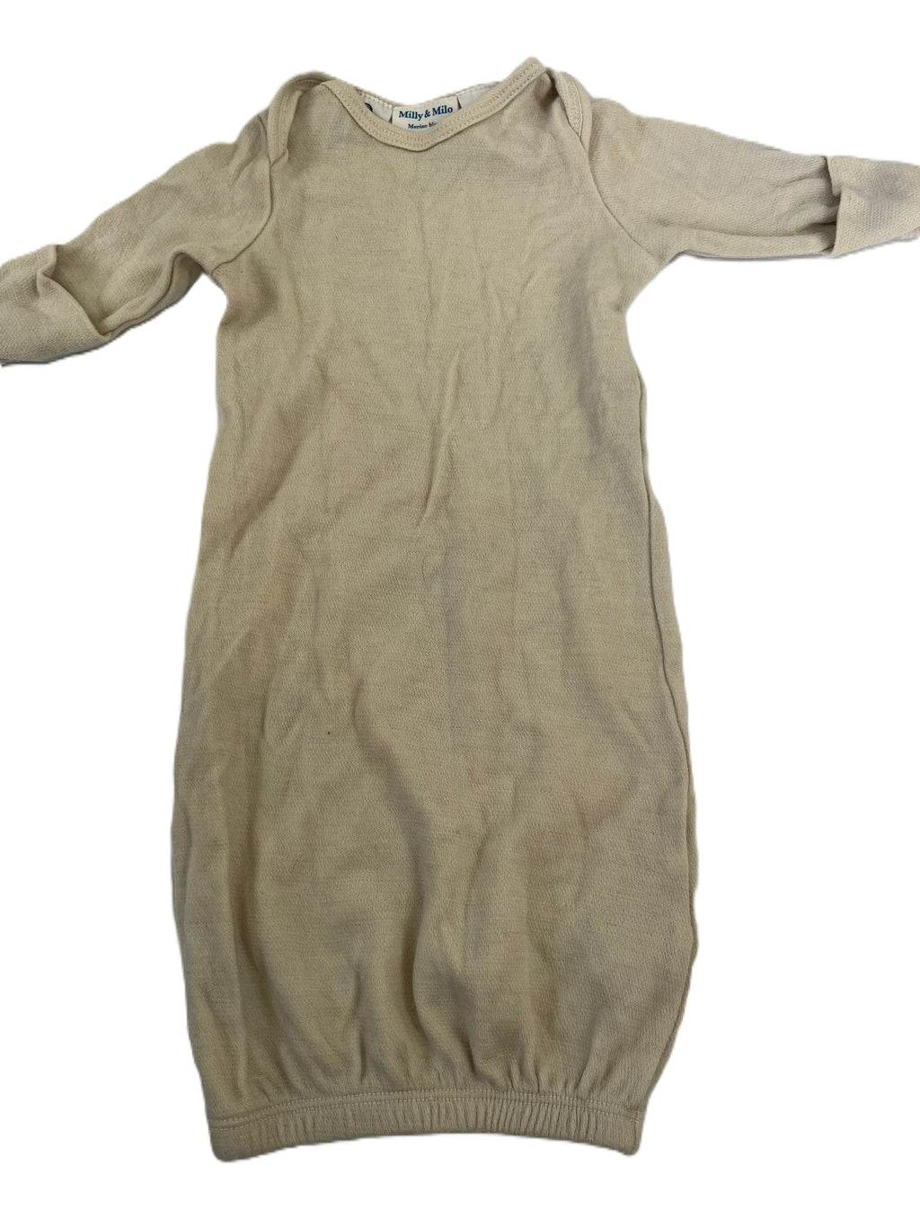 Milly&Milo Merino Sleeping Gown (NB)