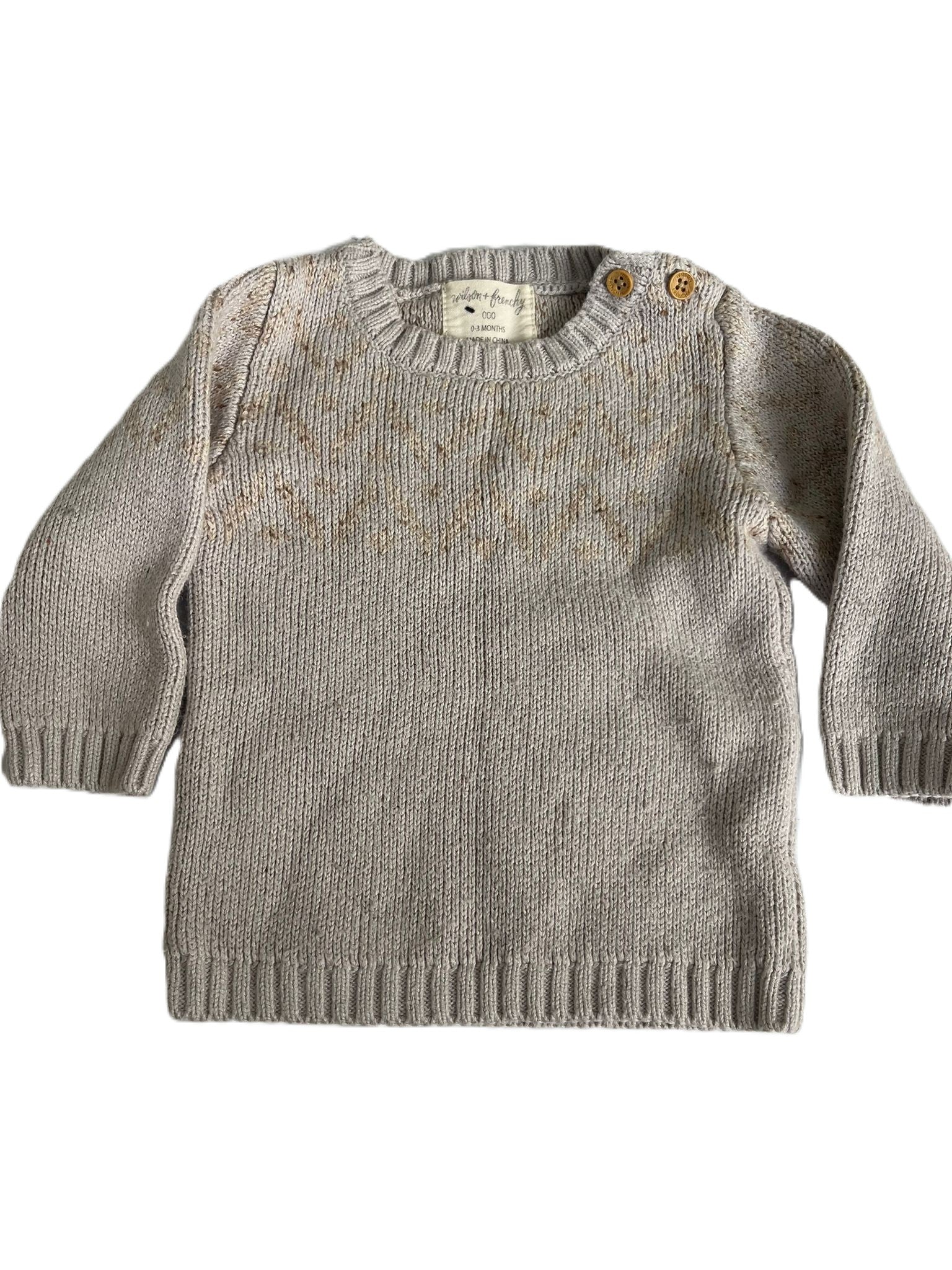 Wilson&Frenchy Knitted jumper (0-3mon)