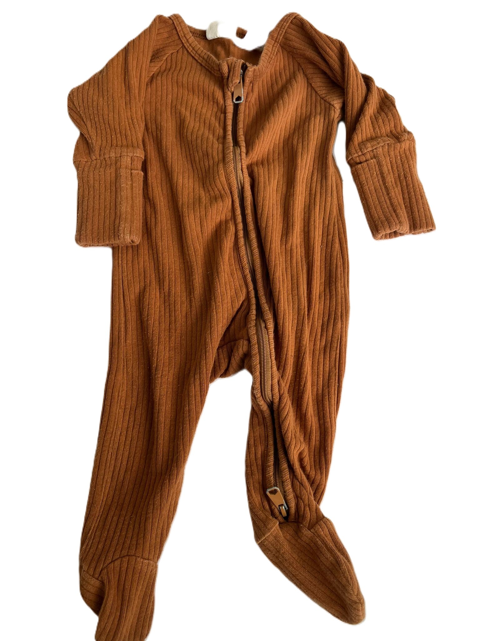 Buck&Baa Rust Sleepsuit (3mon)
