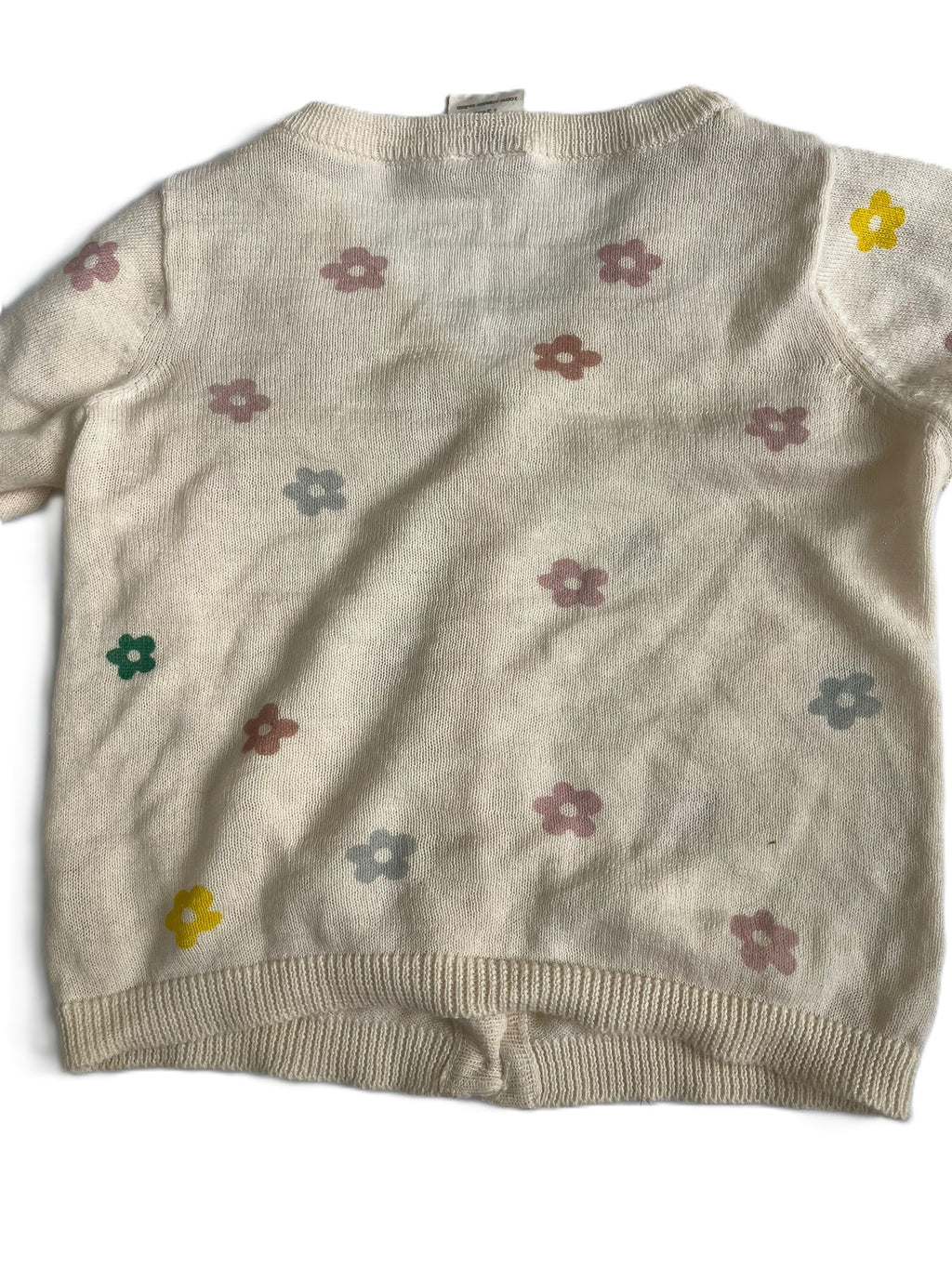Nature Baby Daisy Cardigan (1yr)