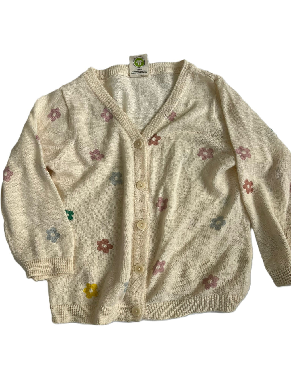 Nature Baby Daisy Cardigan (1yr)