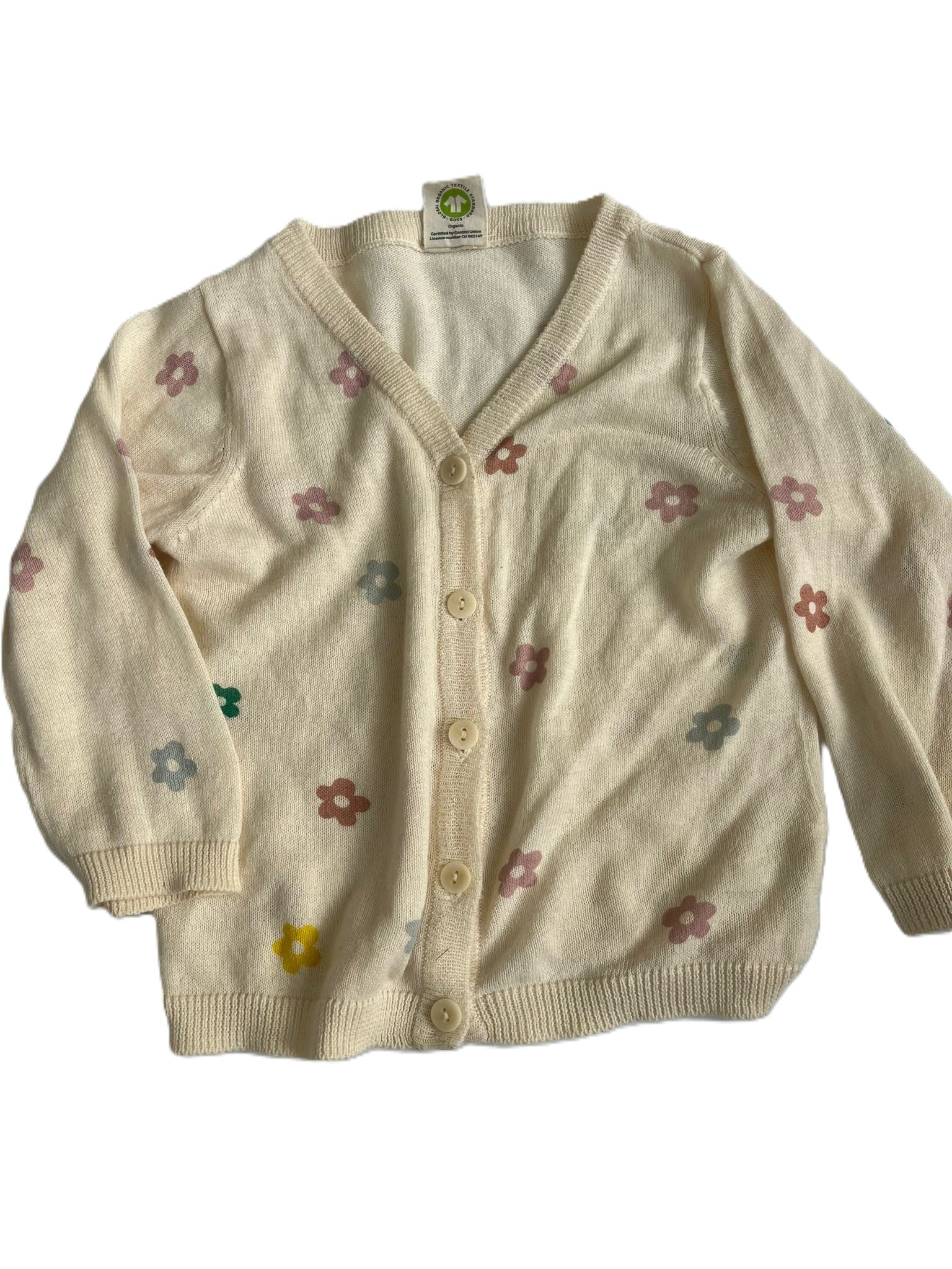 Nature Baby Daisy Cardigan (1yr)