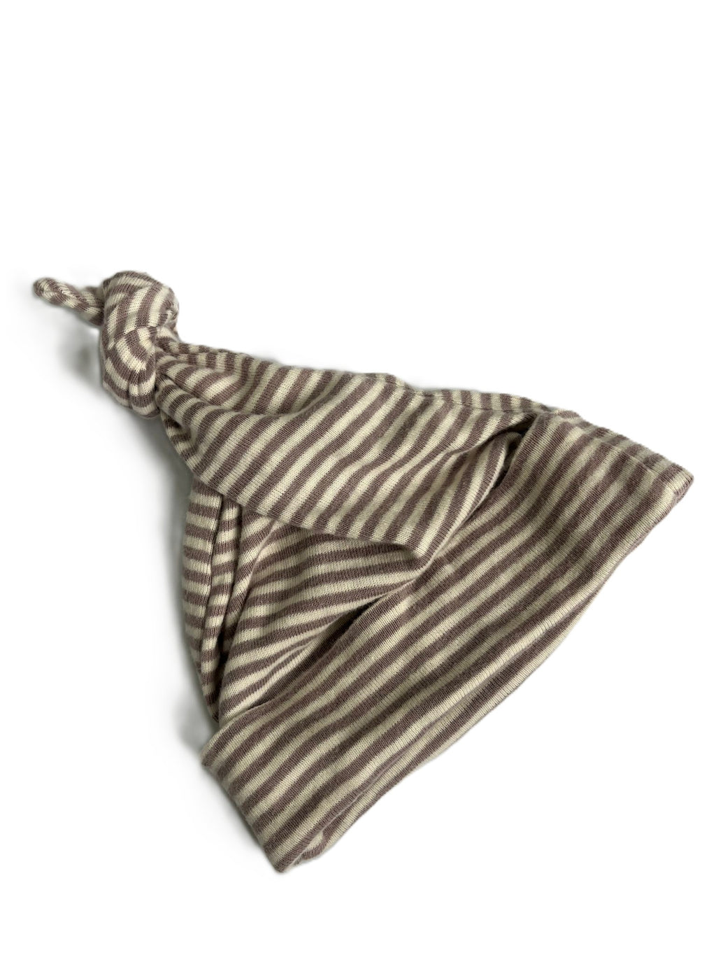 Nature Baby Striped Beanie (6-12mon)