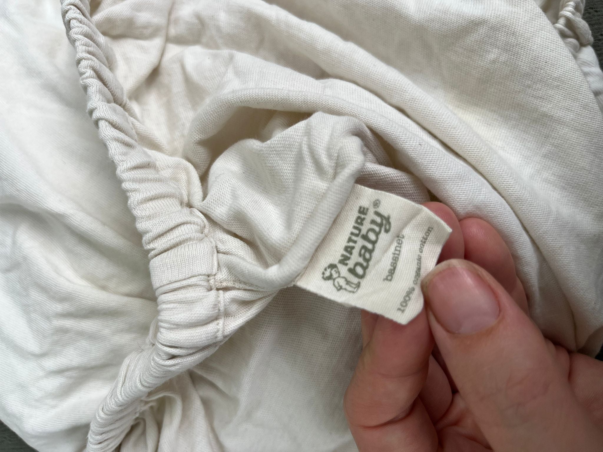 Nature Baby Bassinet Sheet