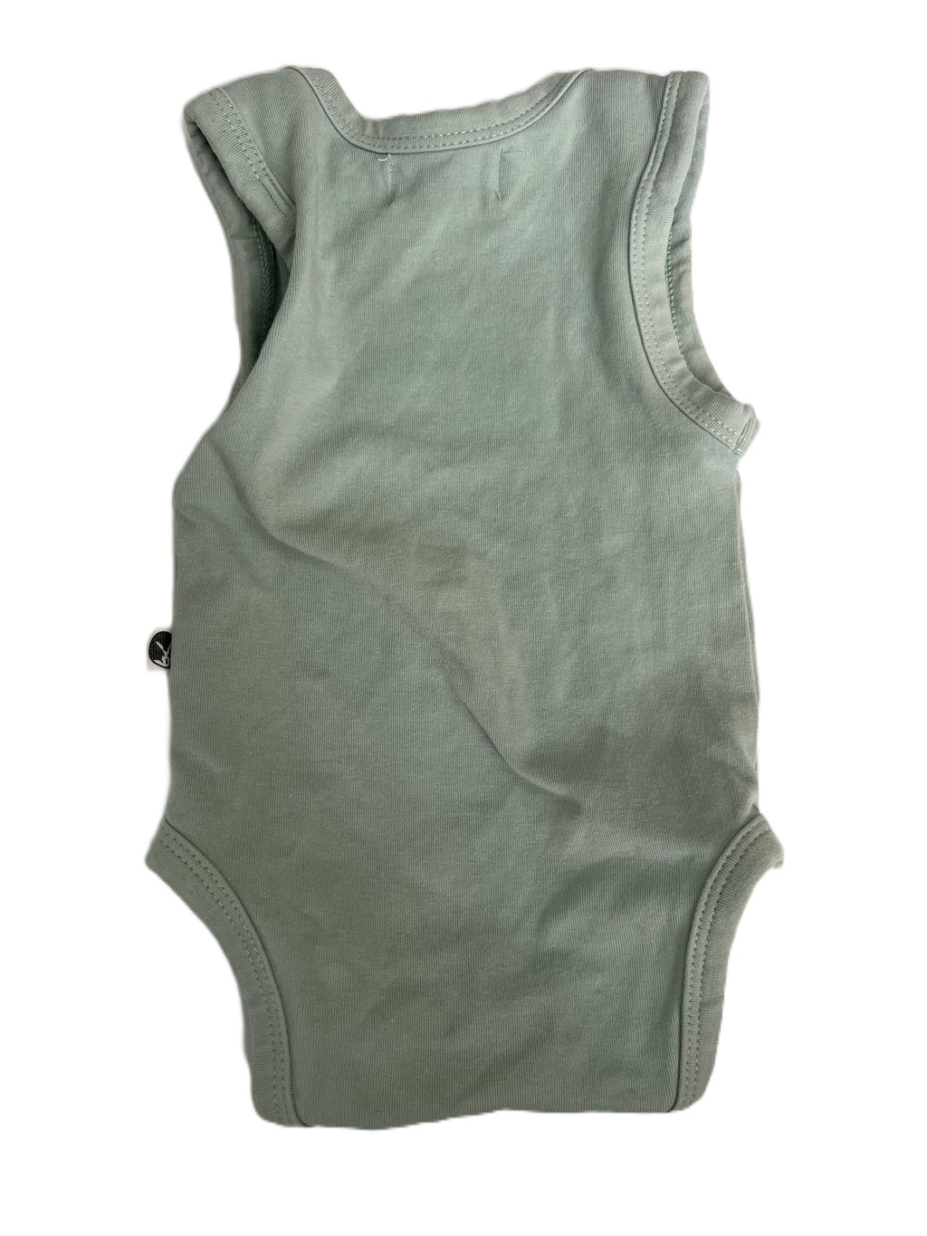 Burrow&Be Blue Onesie (NB)