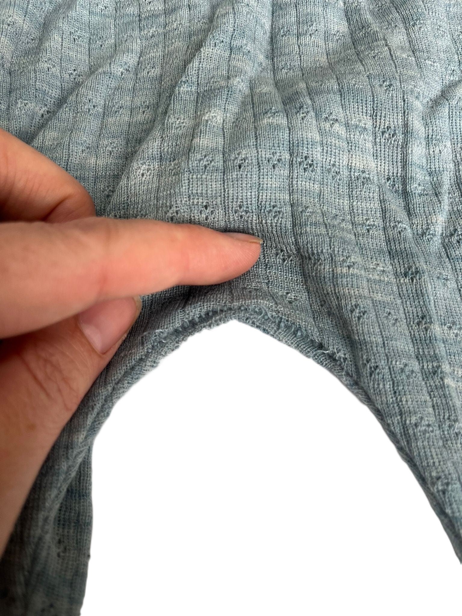 Nature Baby Merino Pointelle Pants (3-6mon)