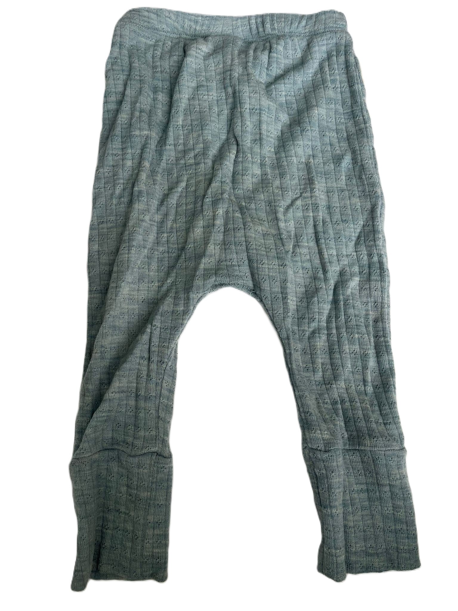 Nature Baby Merino Pointelle Pants (3-6mon)