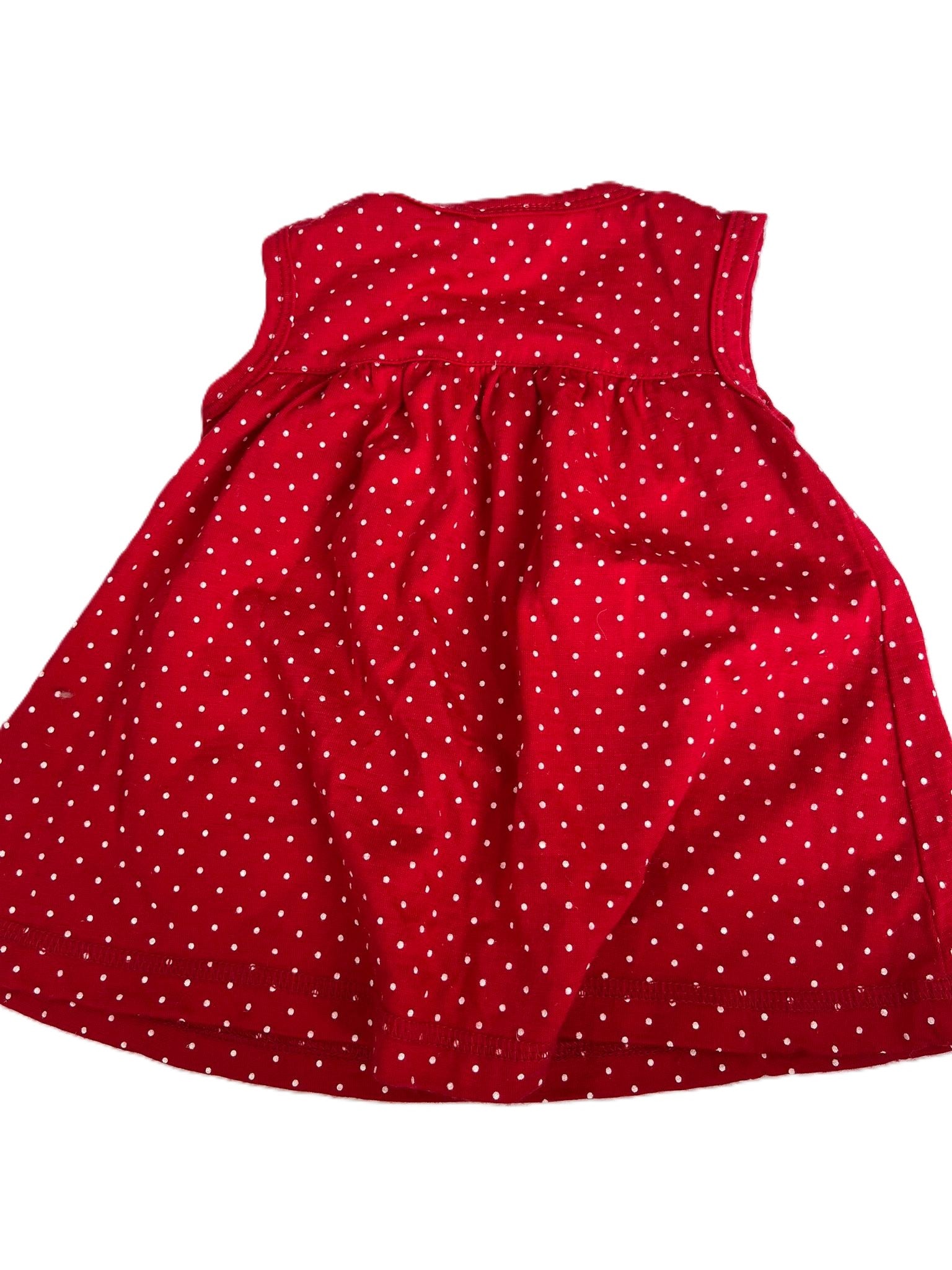 Dimples Merino Red Dress (3mon)