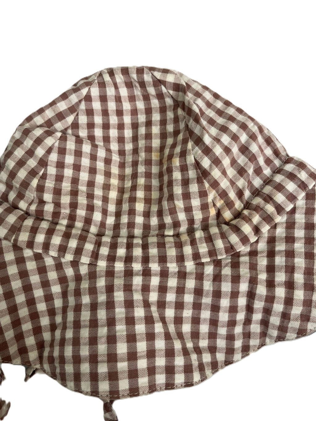 Nature Baby Gingham Hat (small)