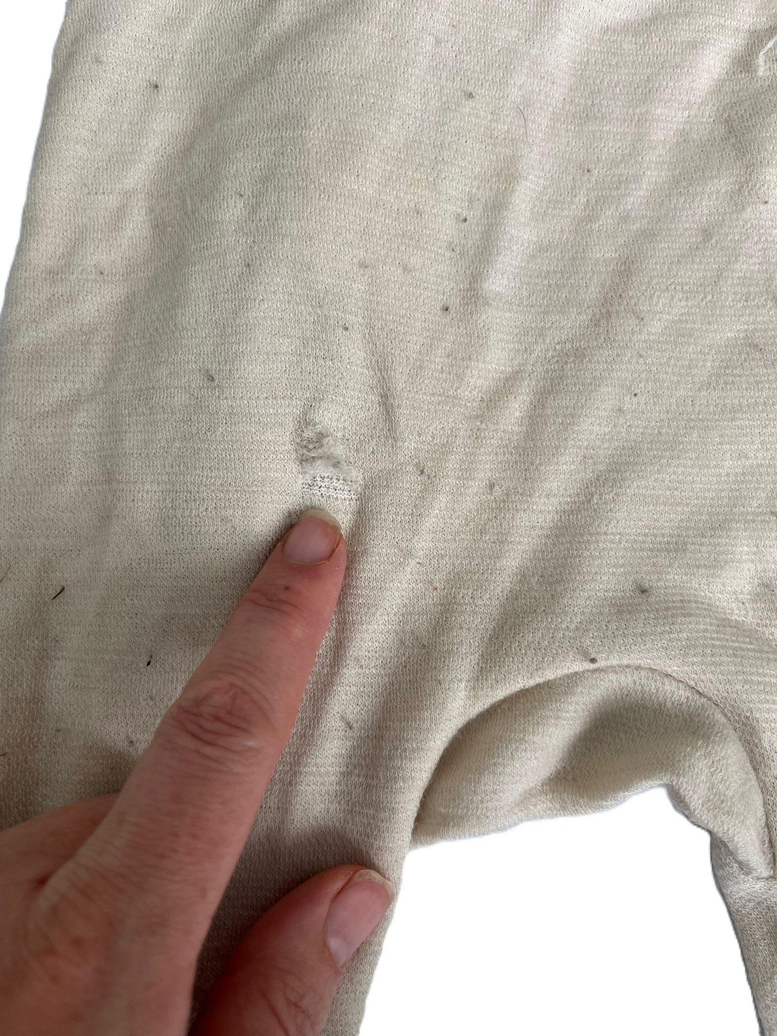 Milly &Milo Merino Beige Sleepsuit (0-3mon)