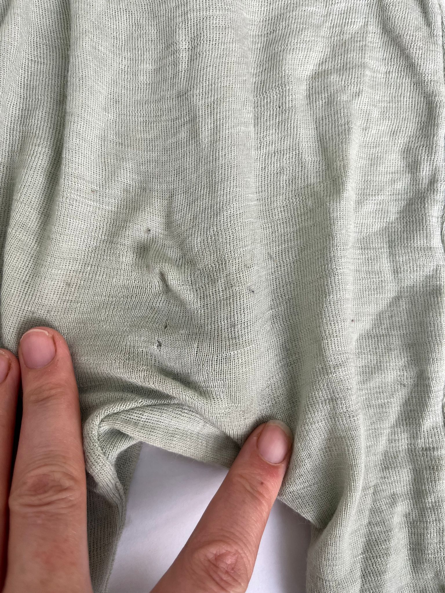 Milly&Milo Merino Olive Sleepsuit (PREM)