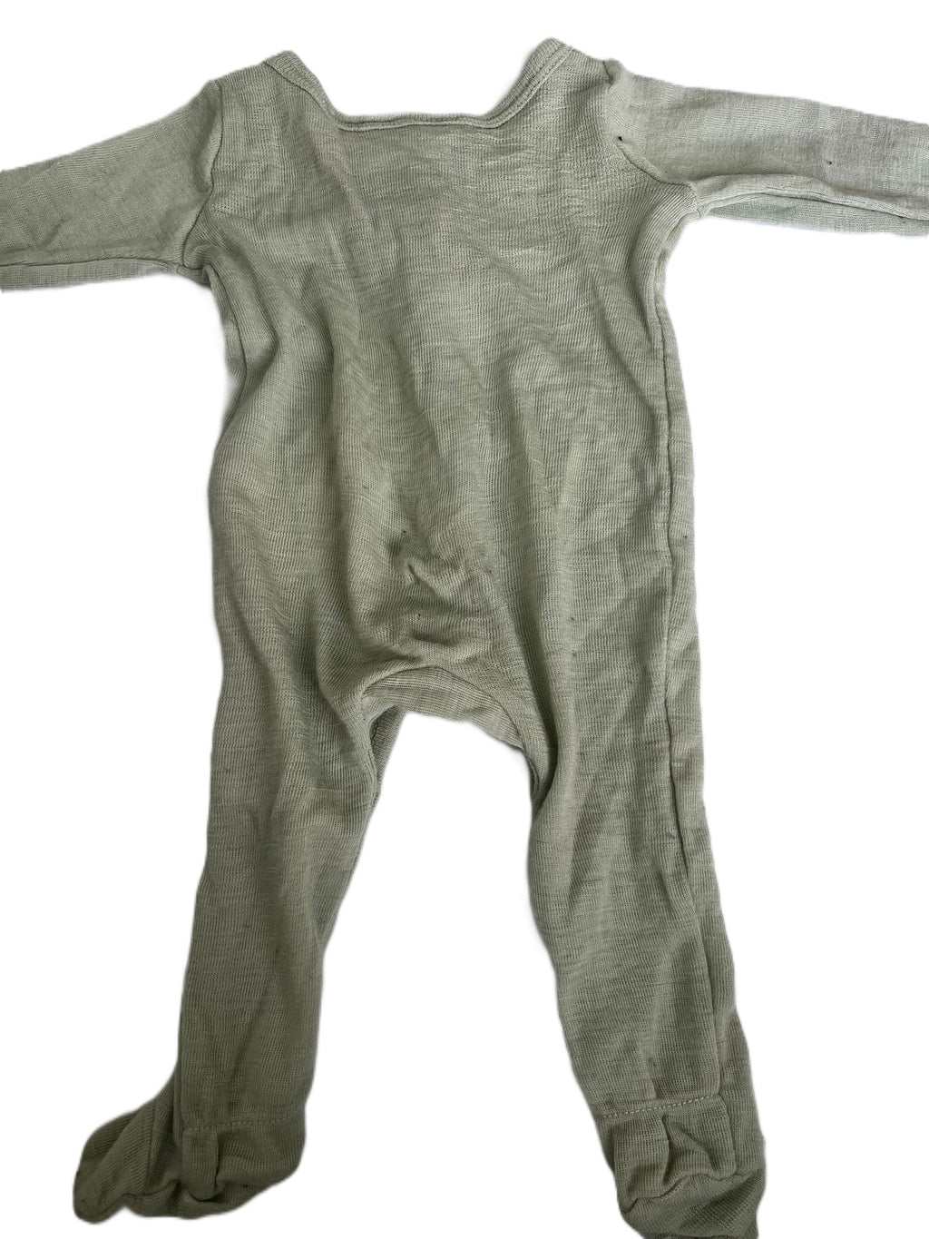 Milly&Milo Merino Olive Sleepsuit (PREM)