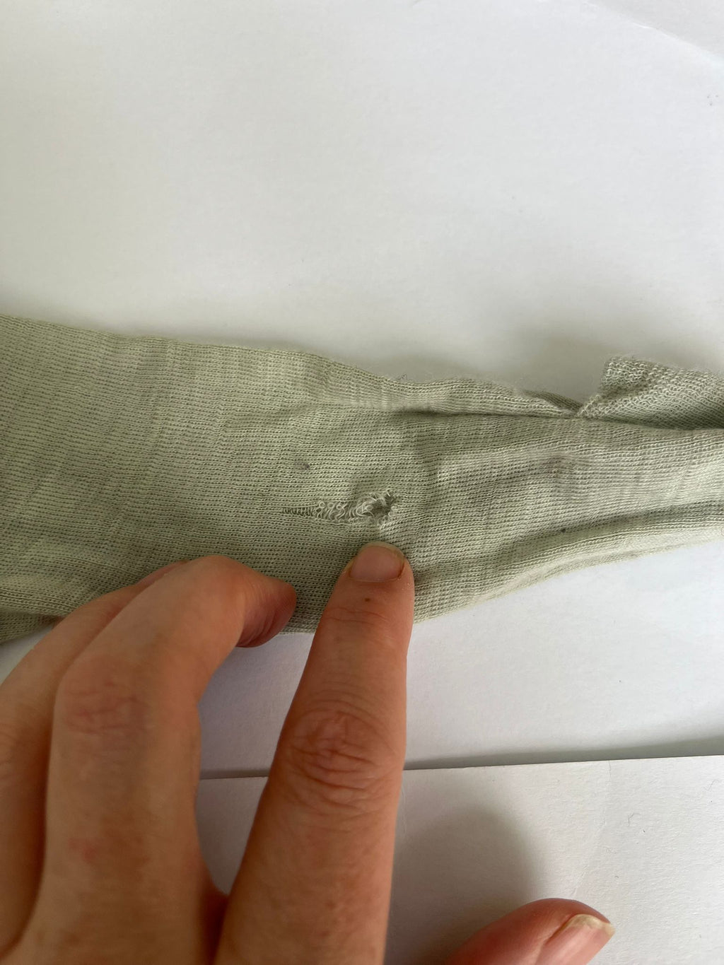 Milly&Milo Merino Olive Sleepsuit (PREM)
