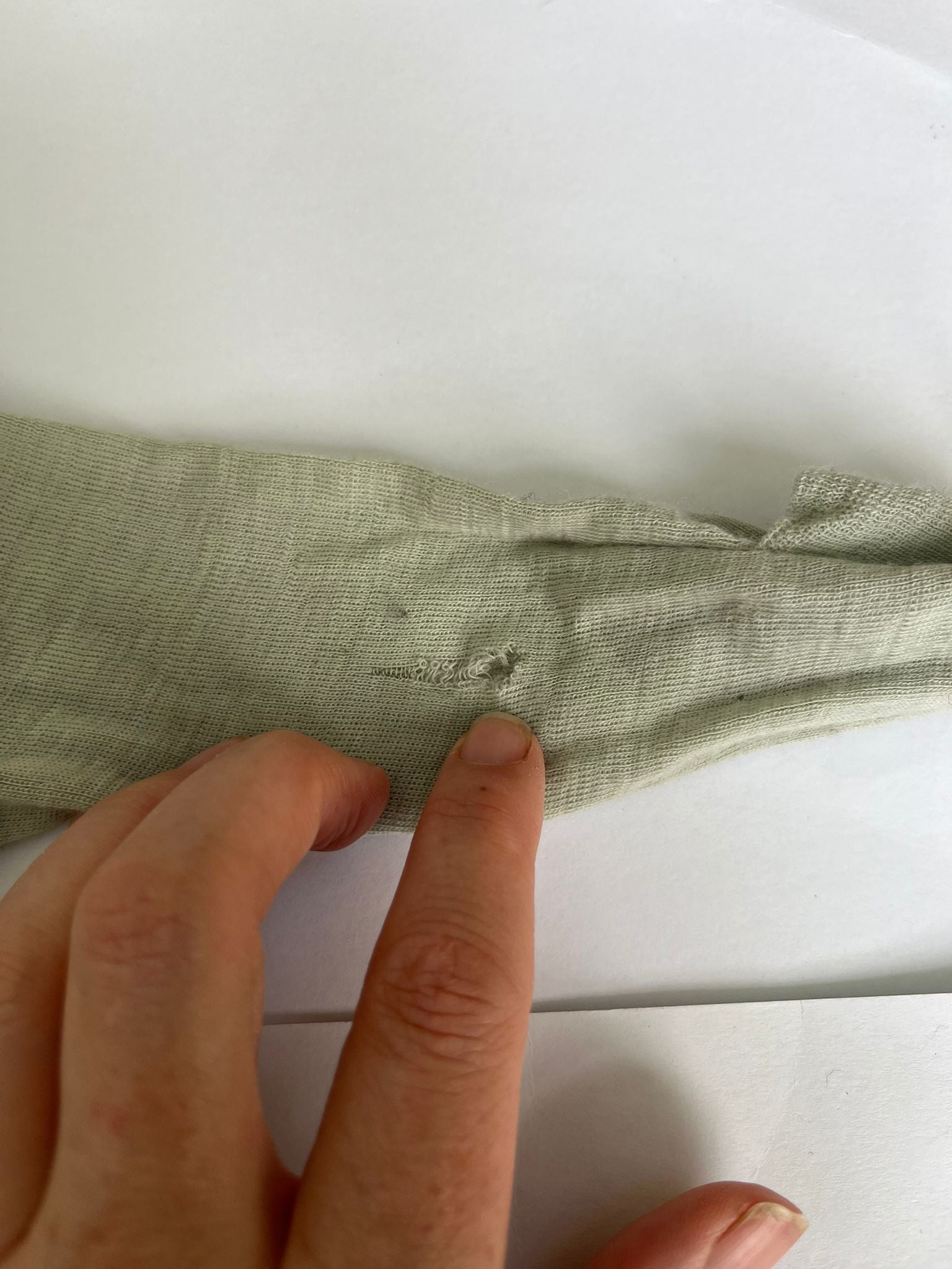 Milly&Milo Merino Olive Sleepsuit (PREM)