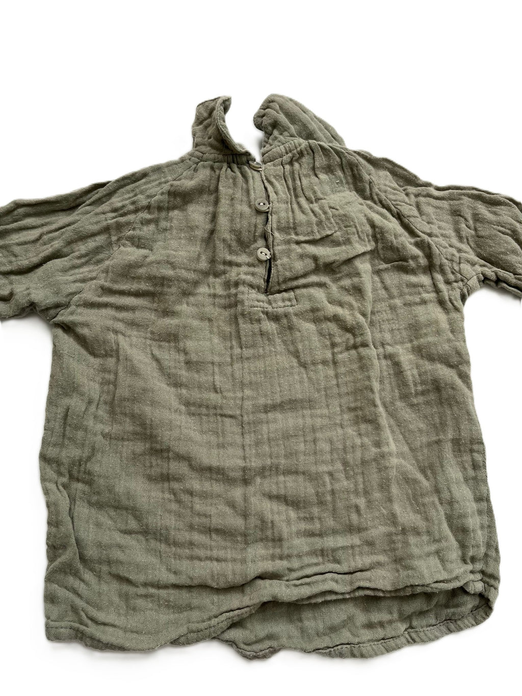 Nature Baby Green Blouse (1yr)