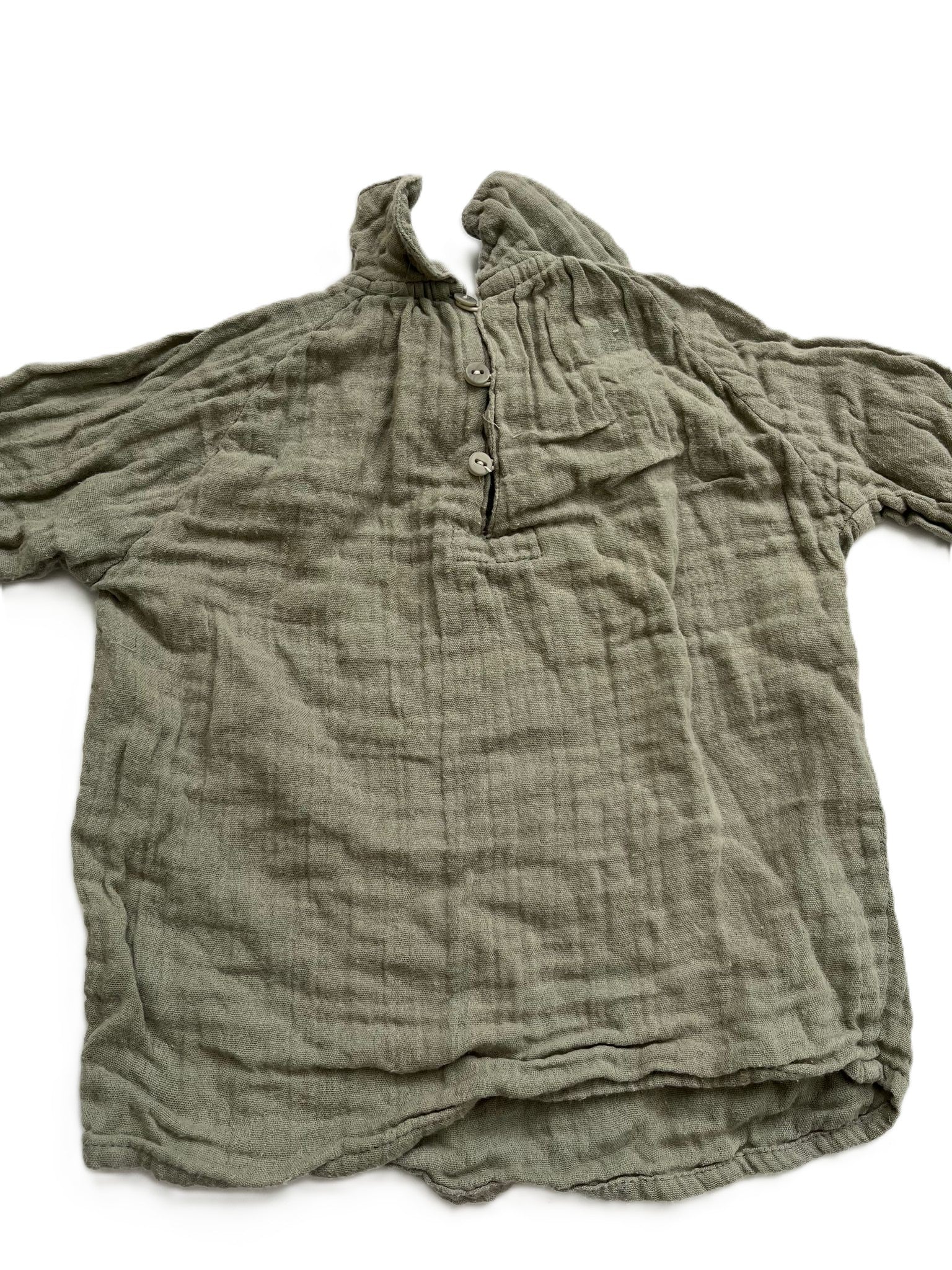 Nature Baby Green Blouse (1yr)