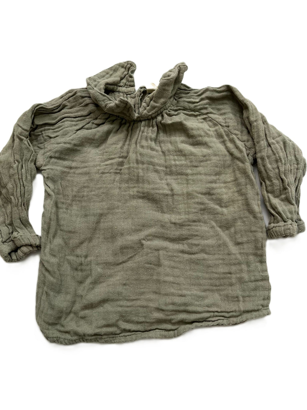 Nature Baby Green Blouse (1yr)