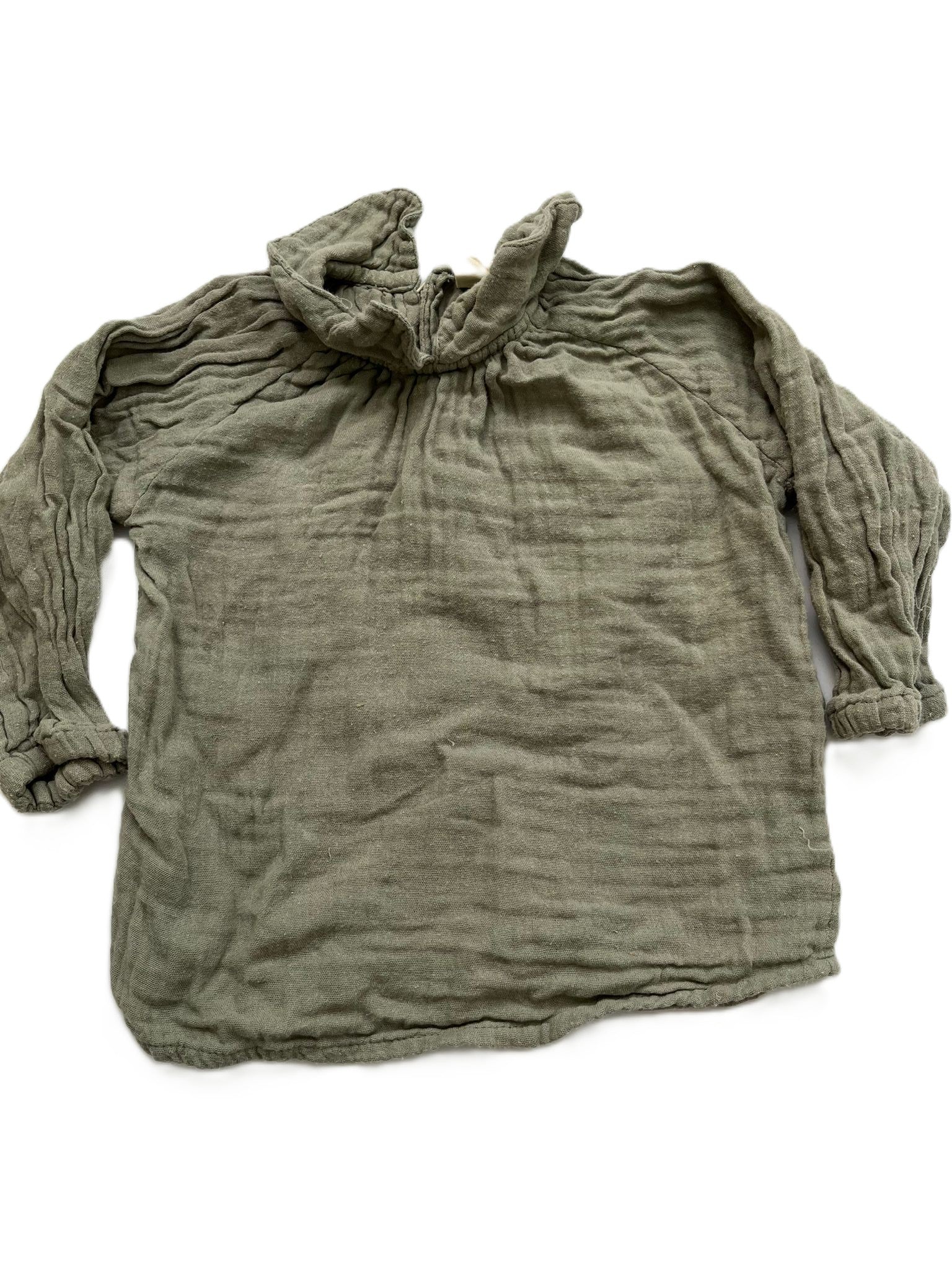 Nature Baby Green Blouse (1yr)