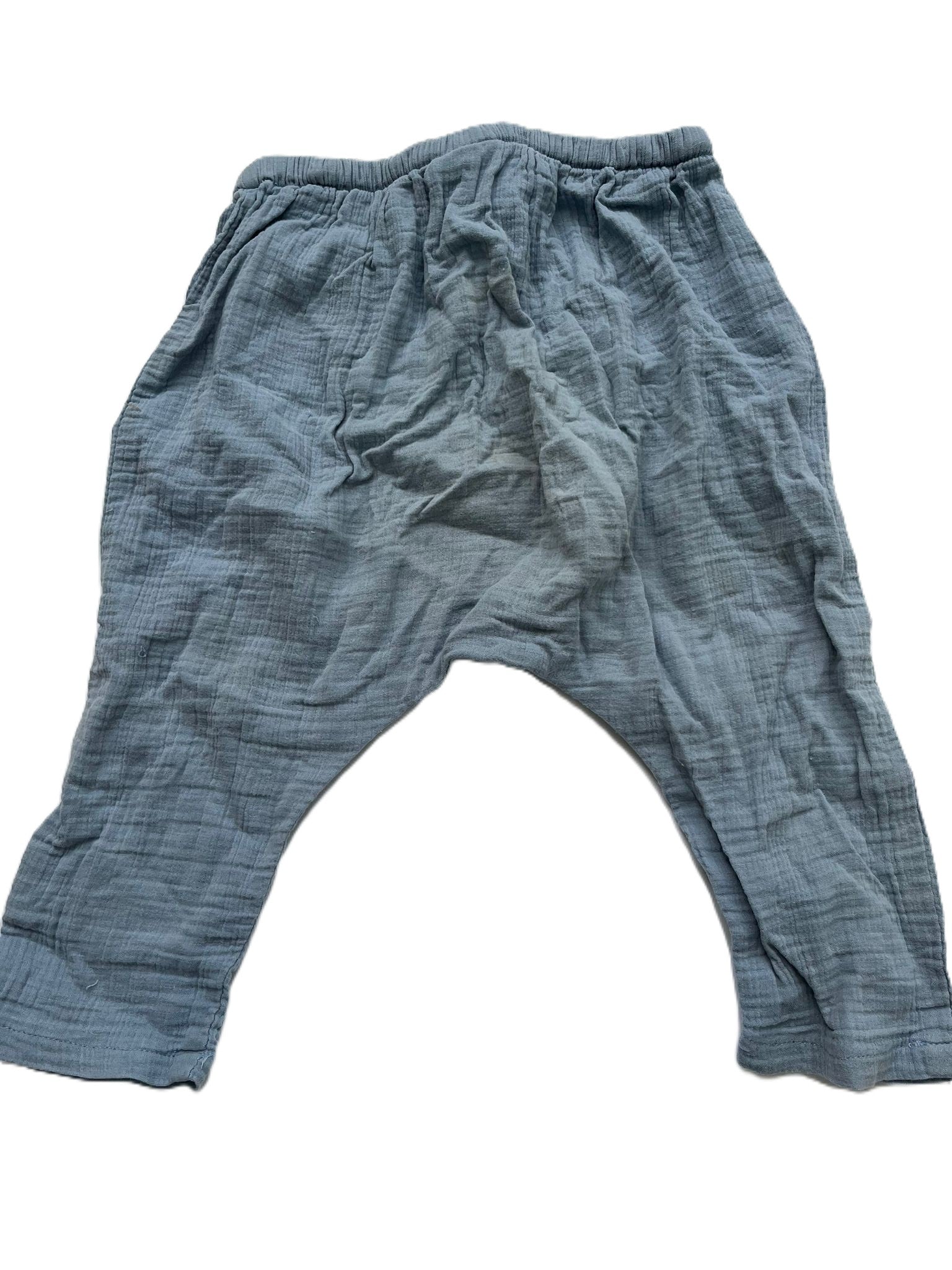 Nature Baby Light Blue Pants (1yr)