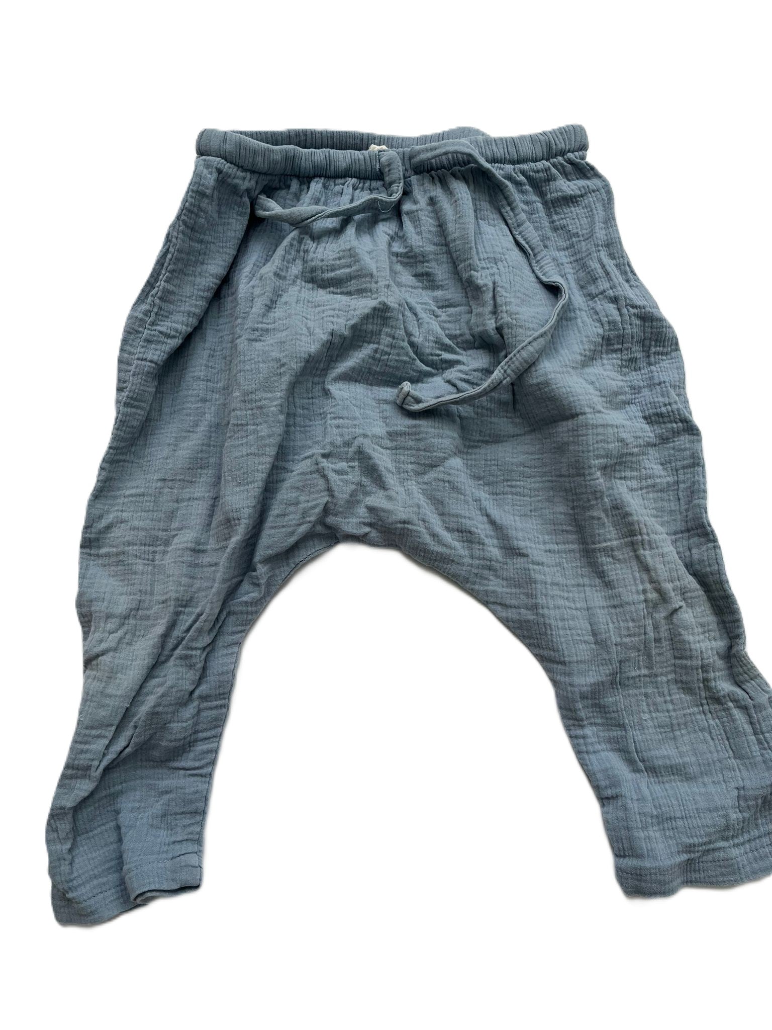 Nature Baby Light Blue Pants (1yr)