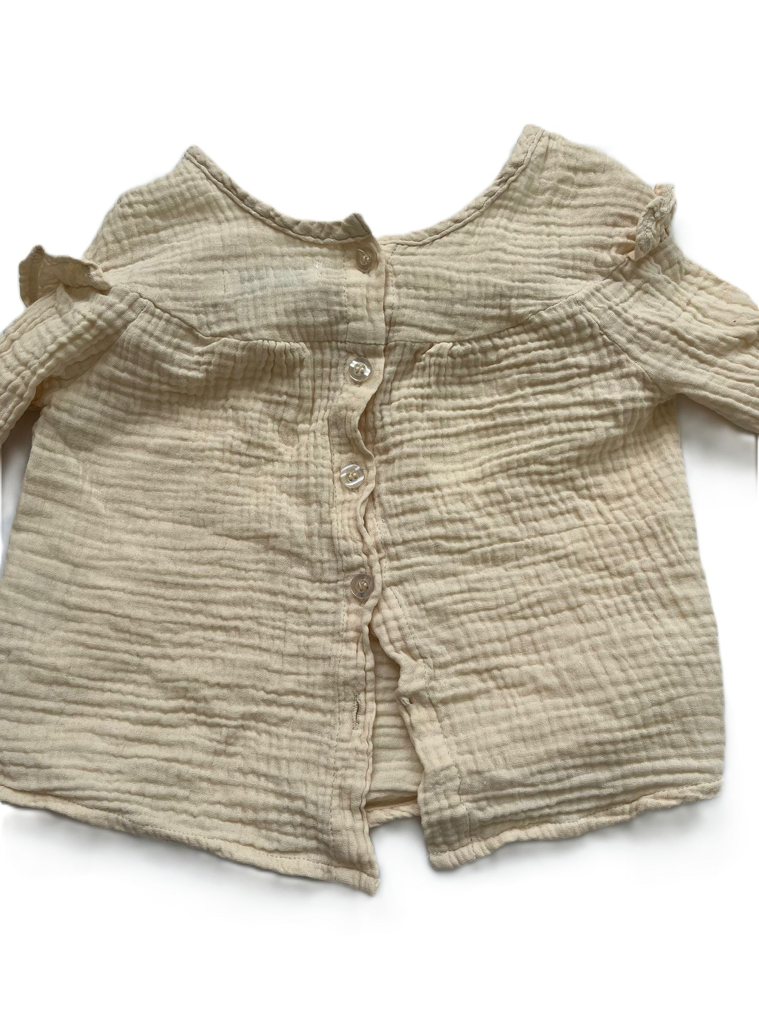 Jubee&co. Beige Blouse (1yr)