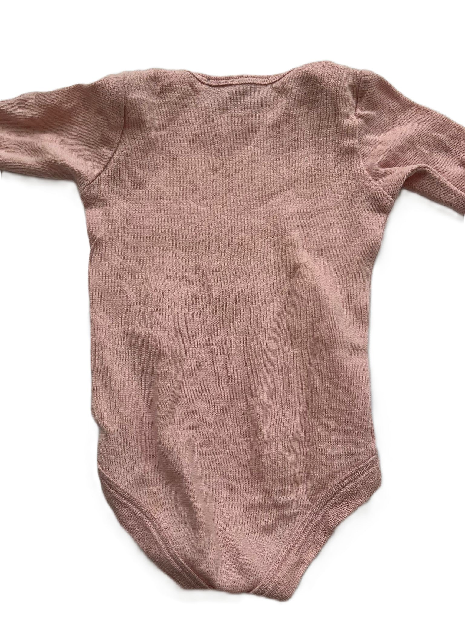 A New Journey Merino long sleeve (0-3mon)