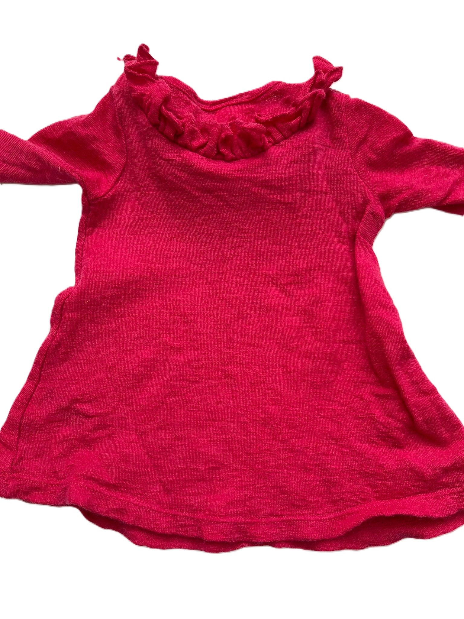 Teeny Weeny Merino Dress (0-3mon)