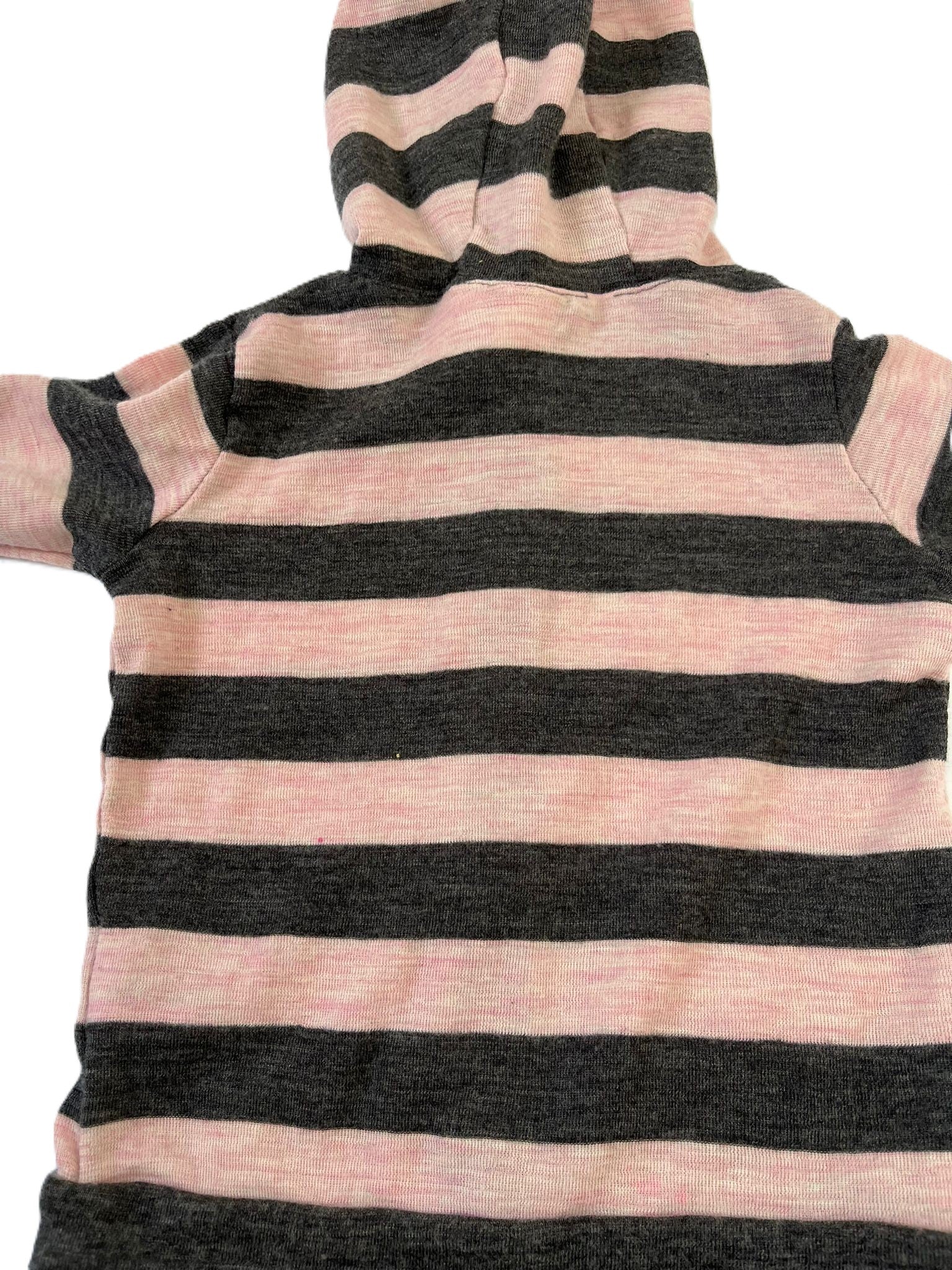Teeny Weeny Merino Striped Hoodie (12-18mon)