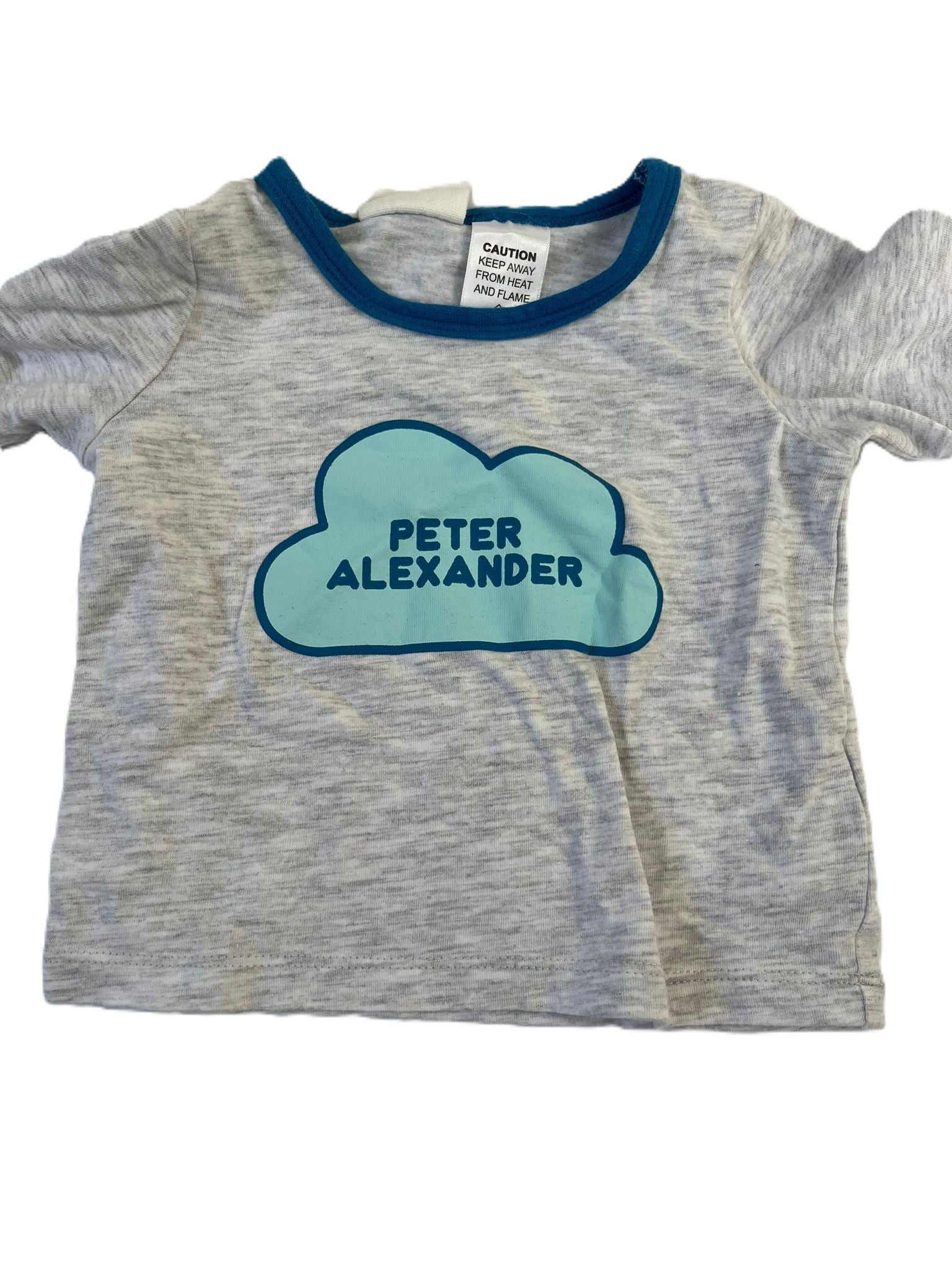 Peter Alexander Cloud PJs (0-3mon)