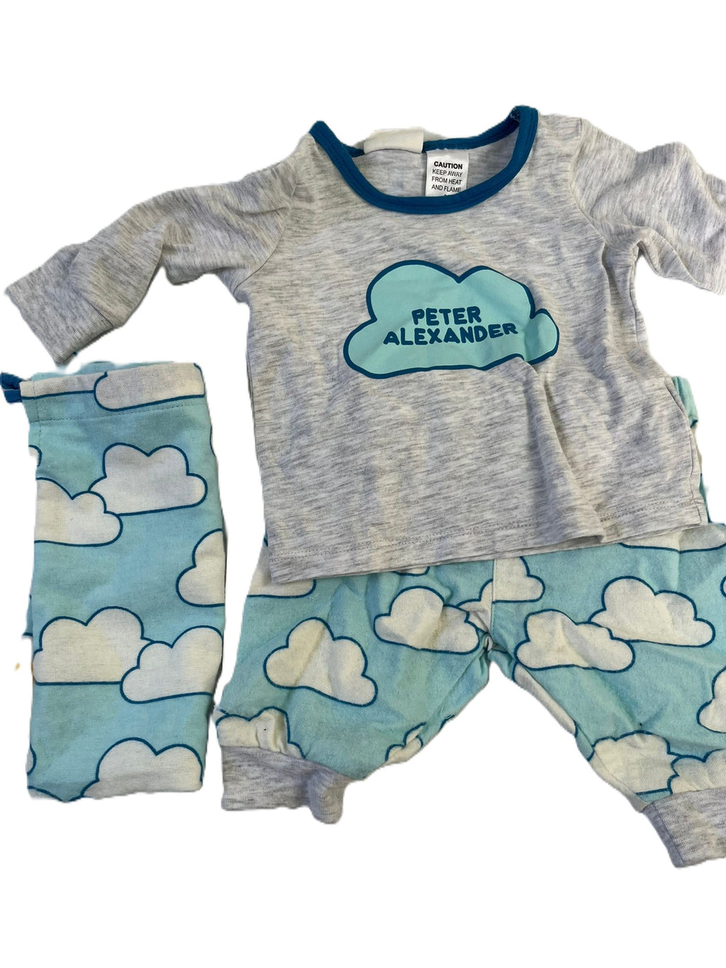 Peter Alexander Cloud PJs (0-3mon)