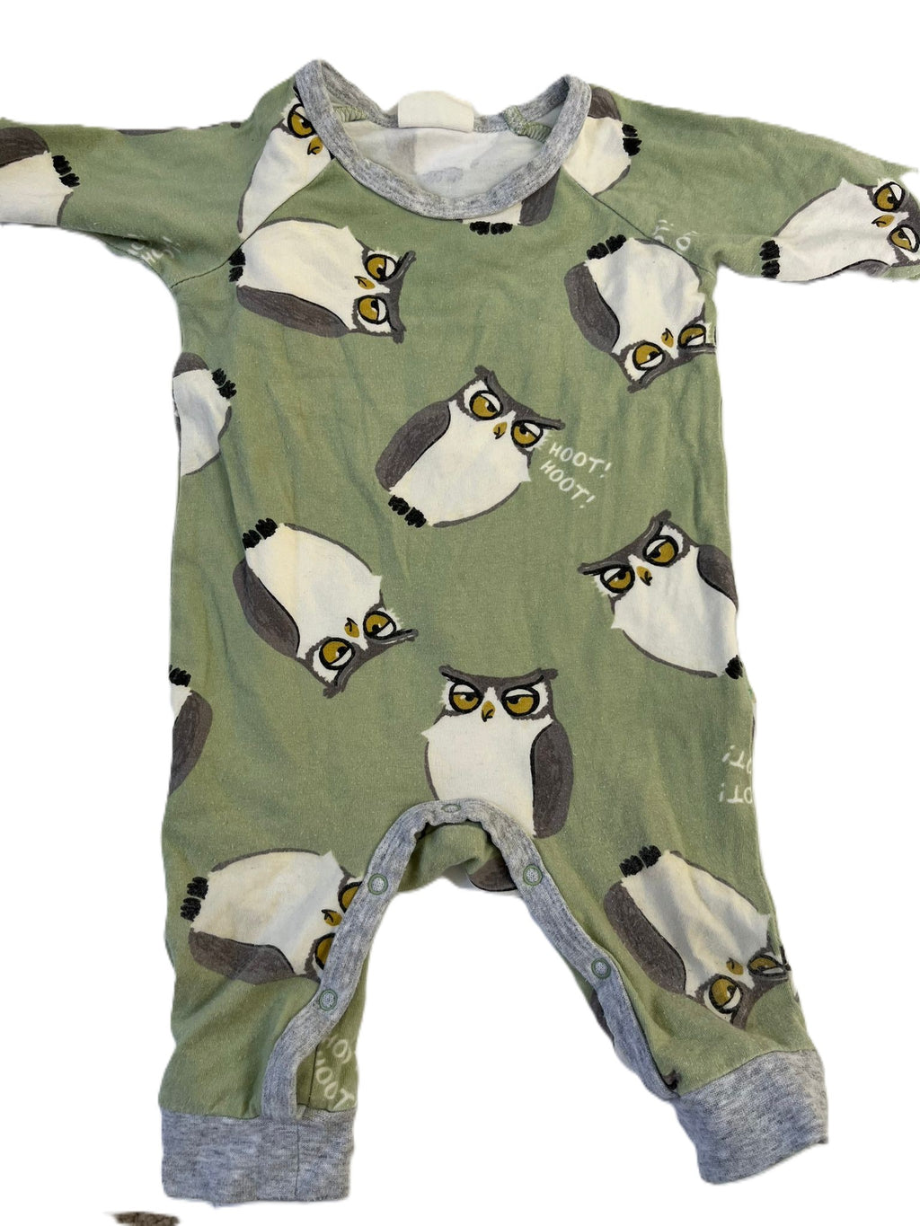 Peter Alexander Owl Onesie (3-6mon)