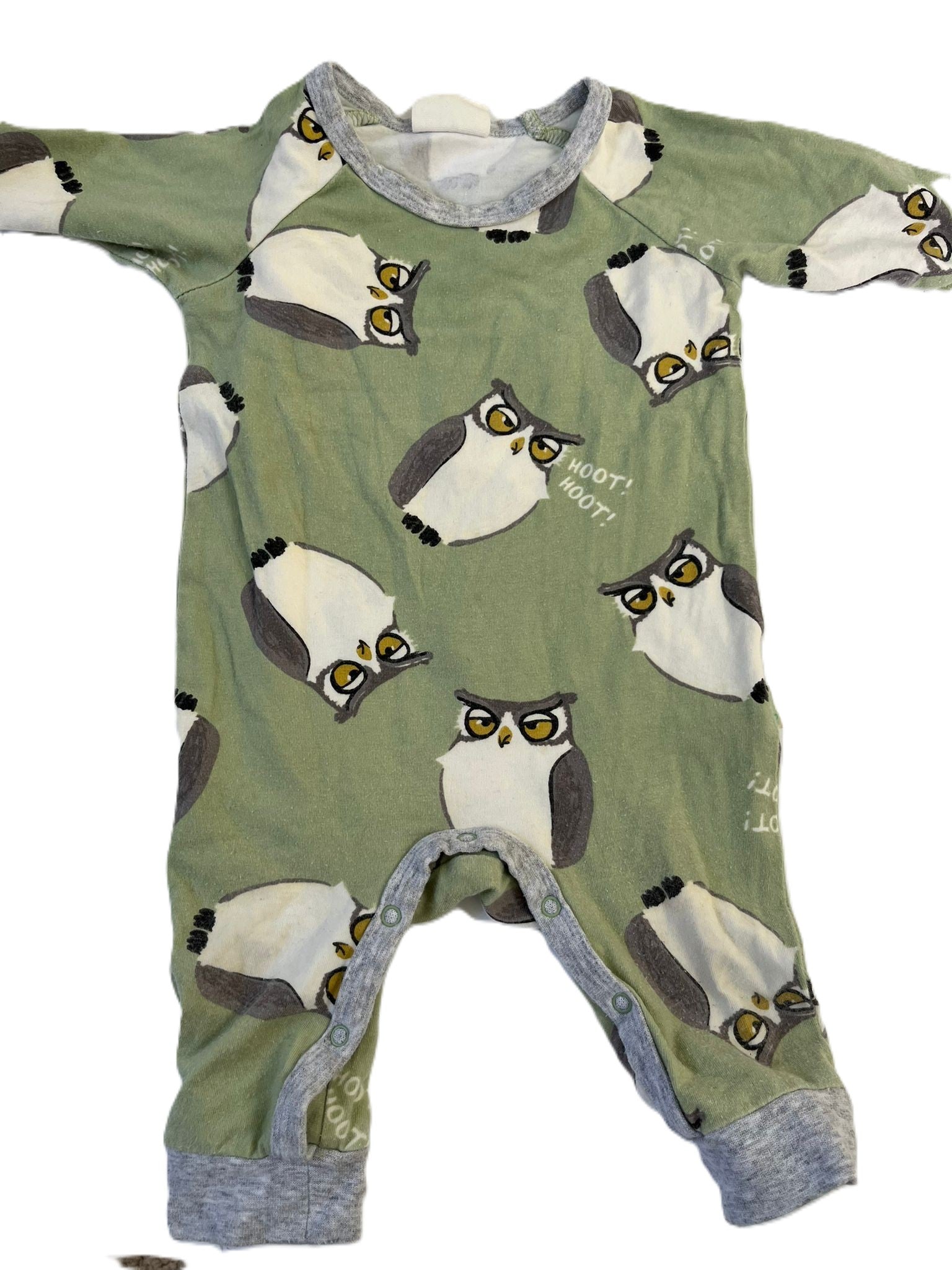 Peter Alexander Owl Onesie (3-6mon)