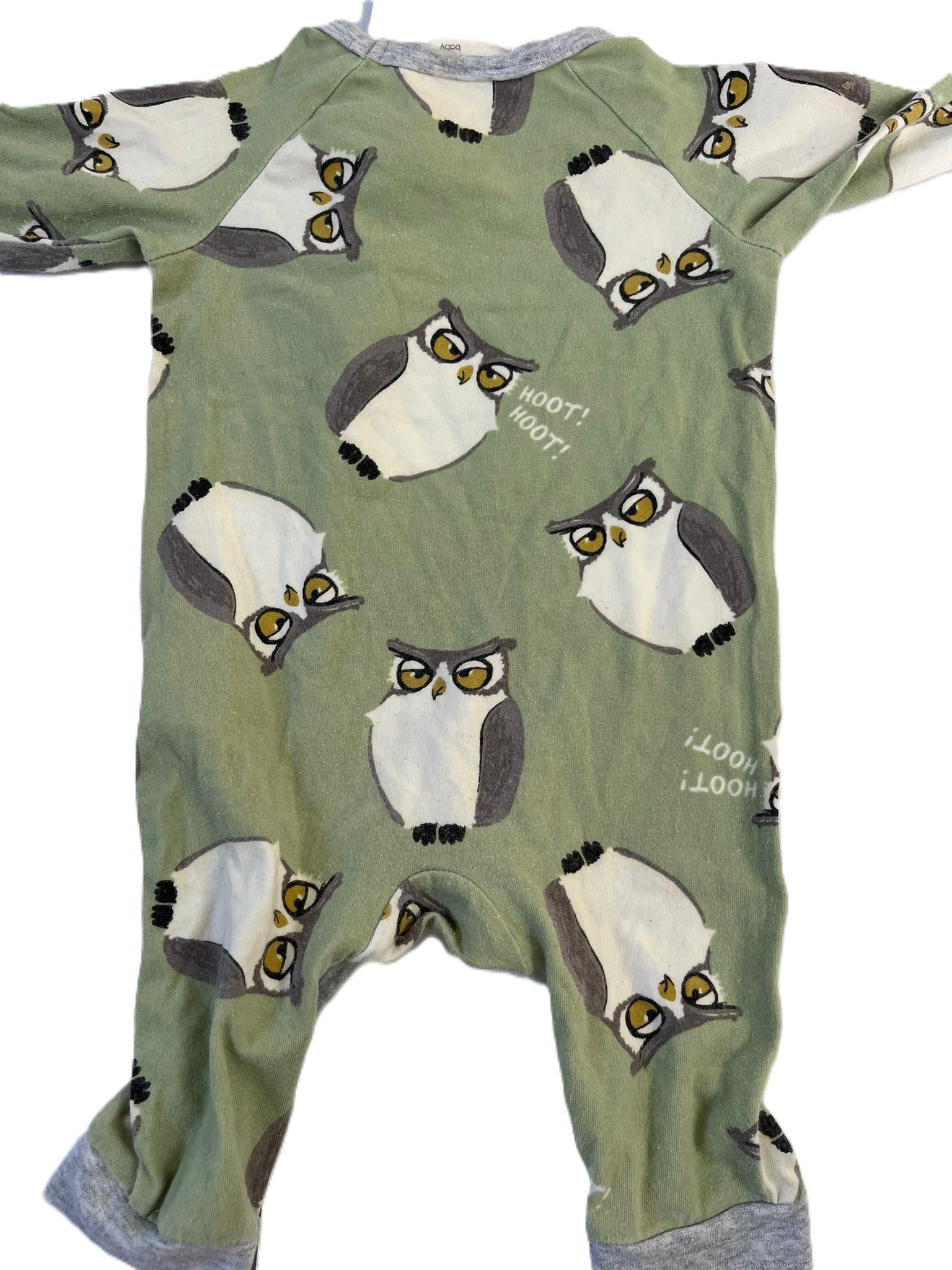 Peter Alexander Owl Onesie (3-6mon)