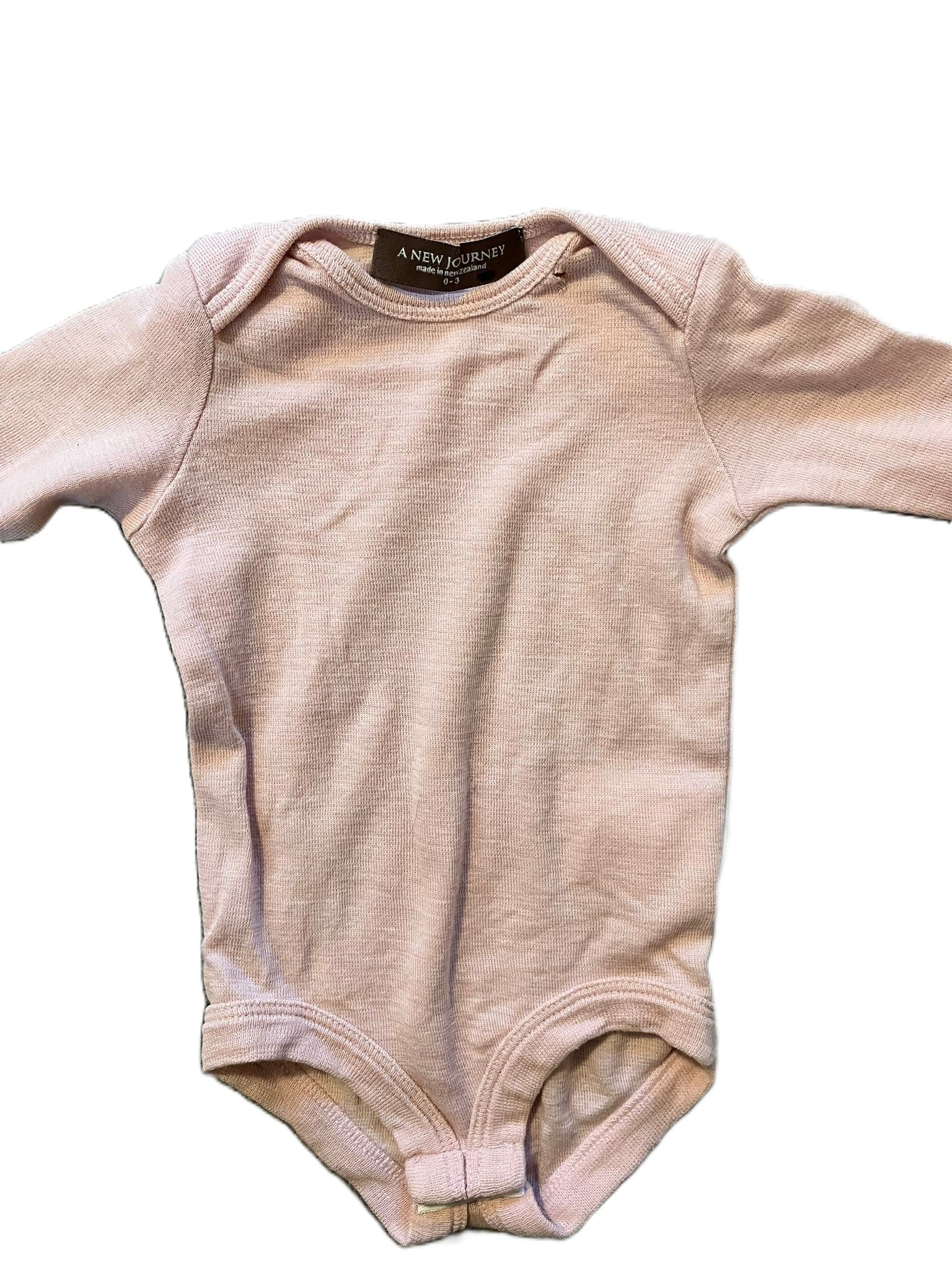 A New Journey Merino long sleeve (0-3mon)