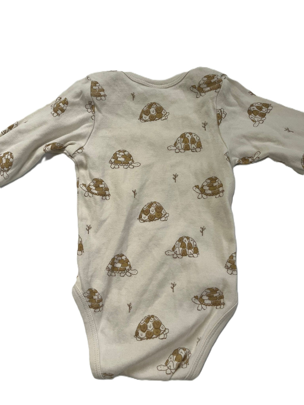 Nature Baby Turtle Onesie (3-6mon)