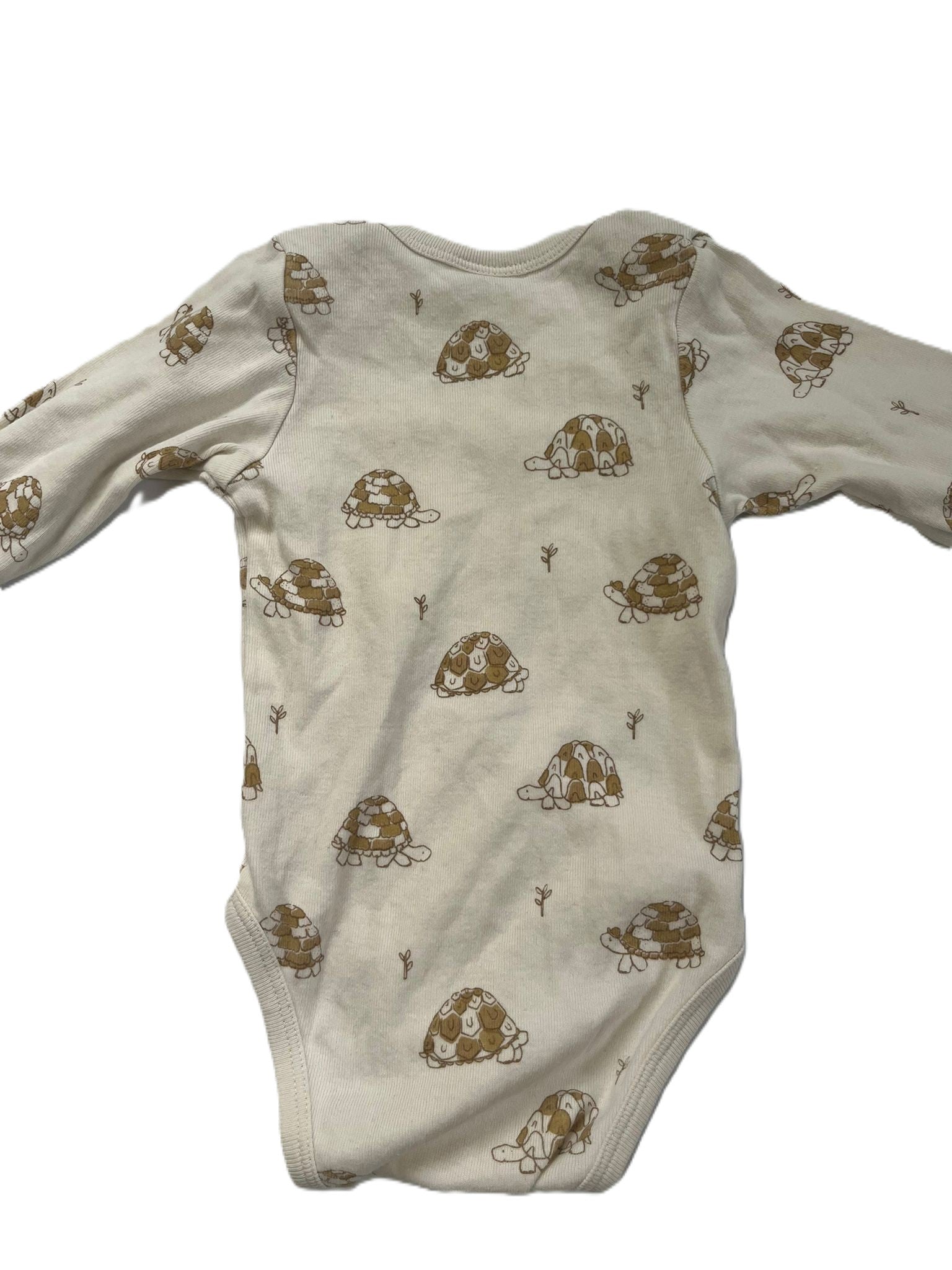 Nature Baby Turtle Onesie (3-6mon)