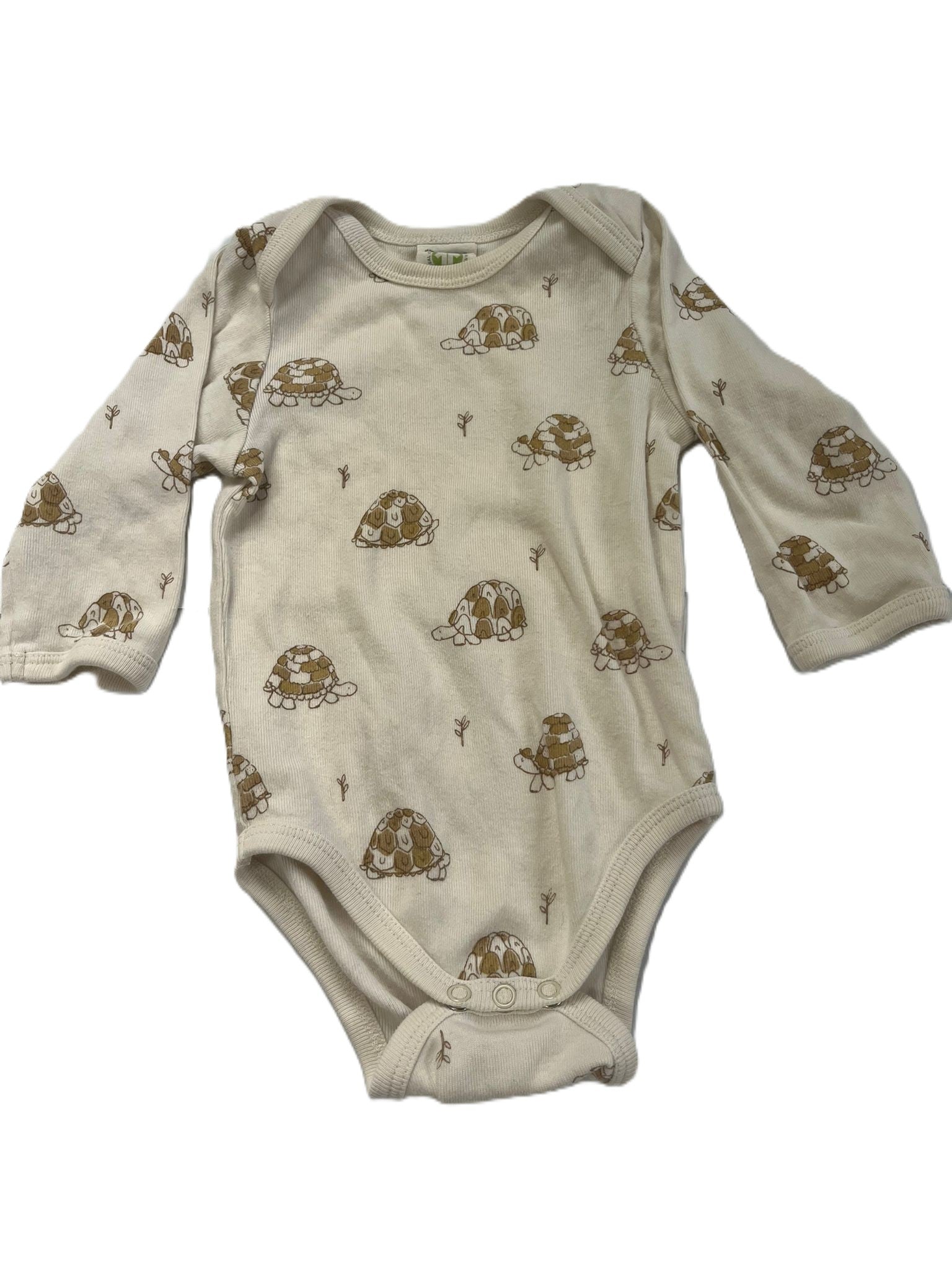 Nature Baby Turtle Onesie (3-6mon)