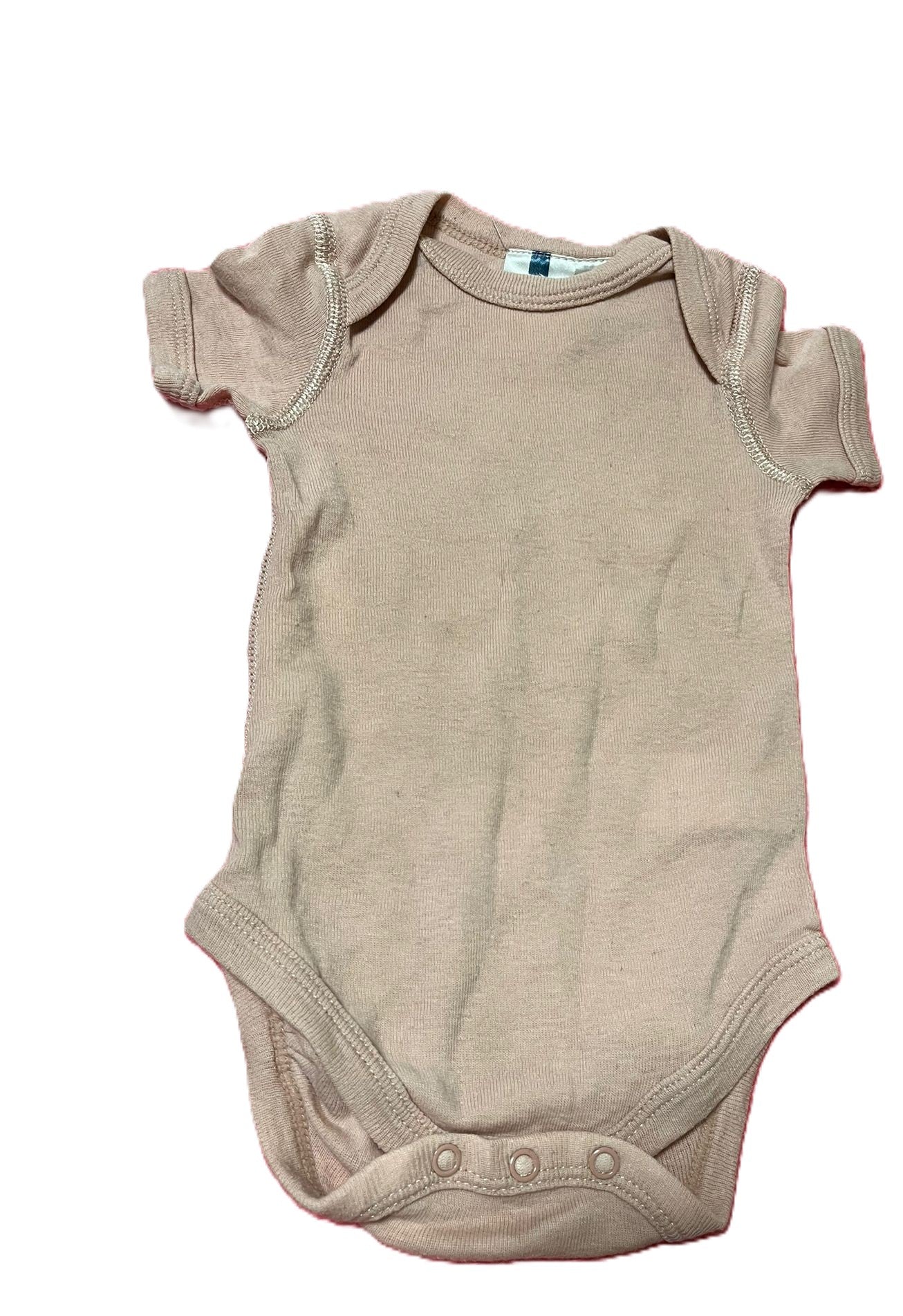 Superfit Merino Pink Onesie (0-3mon)